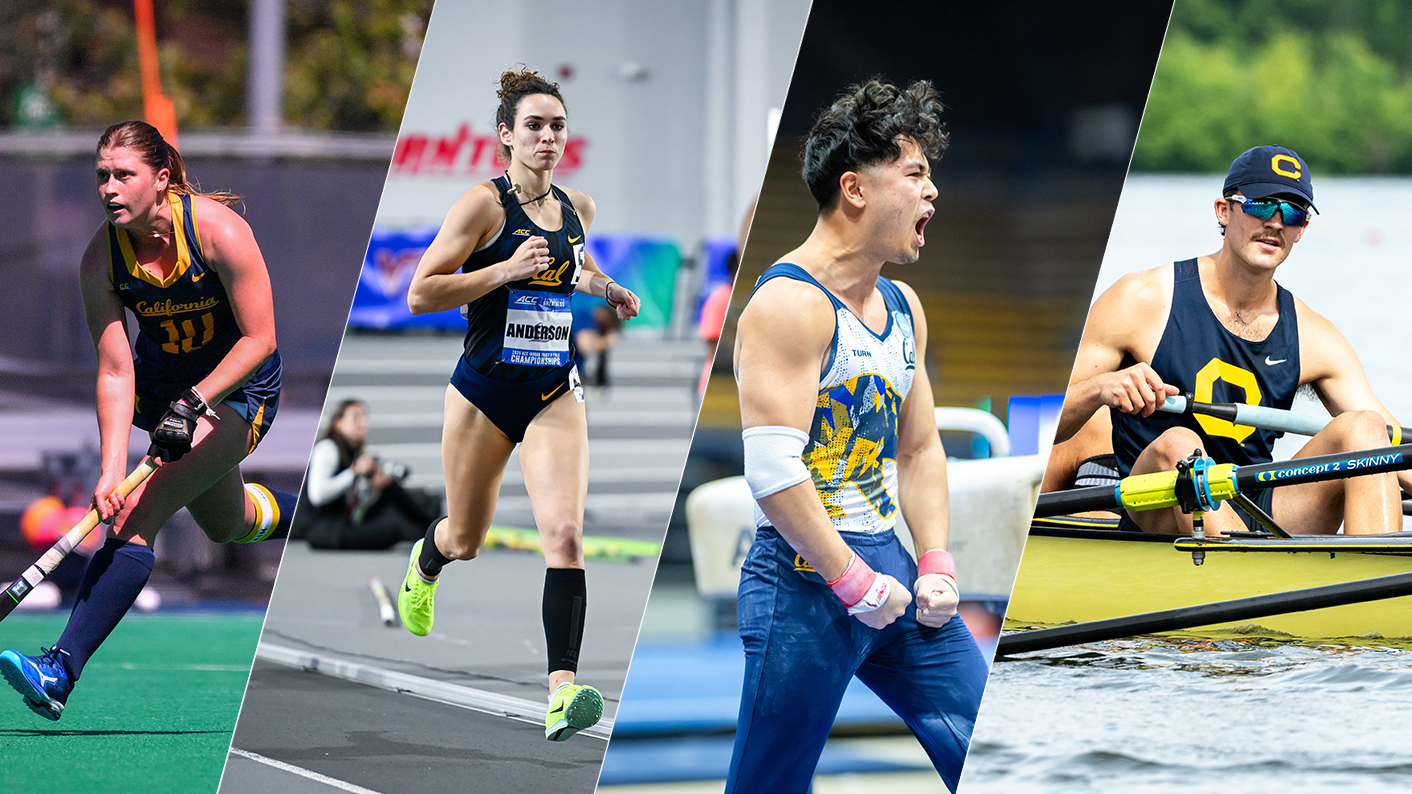 Cal 2026 ACC postgrad awards