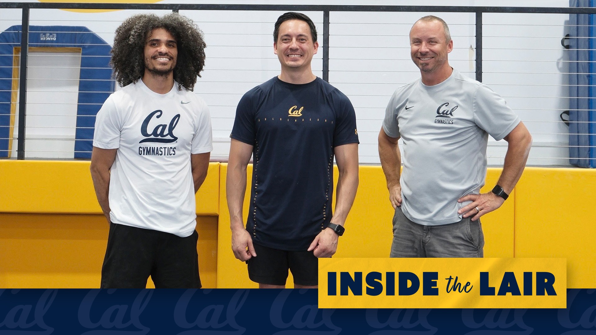 Donathan Bailey, Bryan Del Castillo and Karl Ziehn