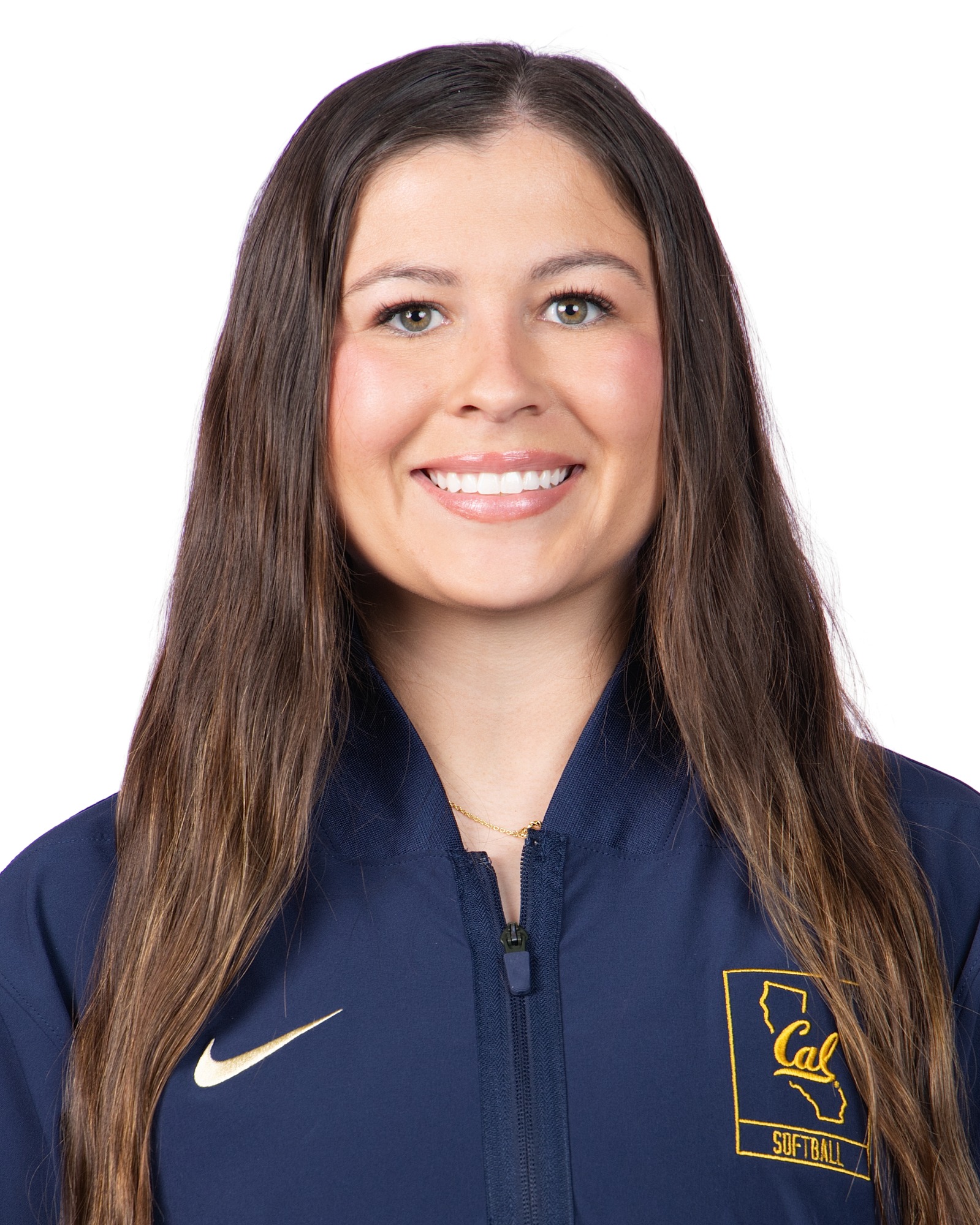 January 15, 2026; Berkeley, California, USA; Softball: California Golden Bears Media Day; Camille Corona (Photo credit: Kelley L Cox/KLC ƒotos)