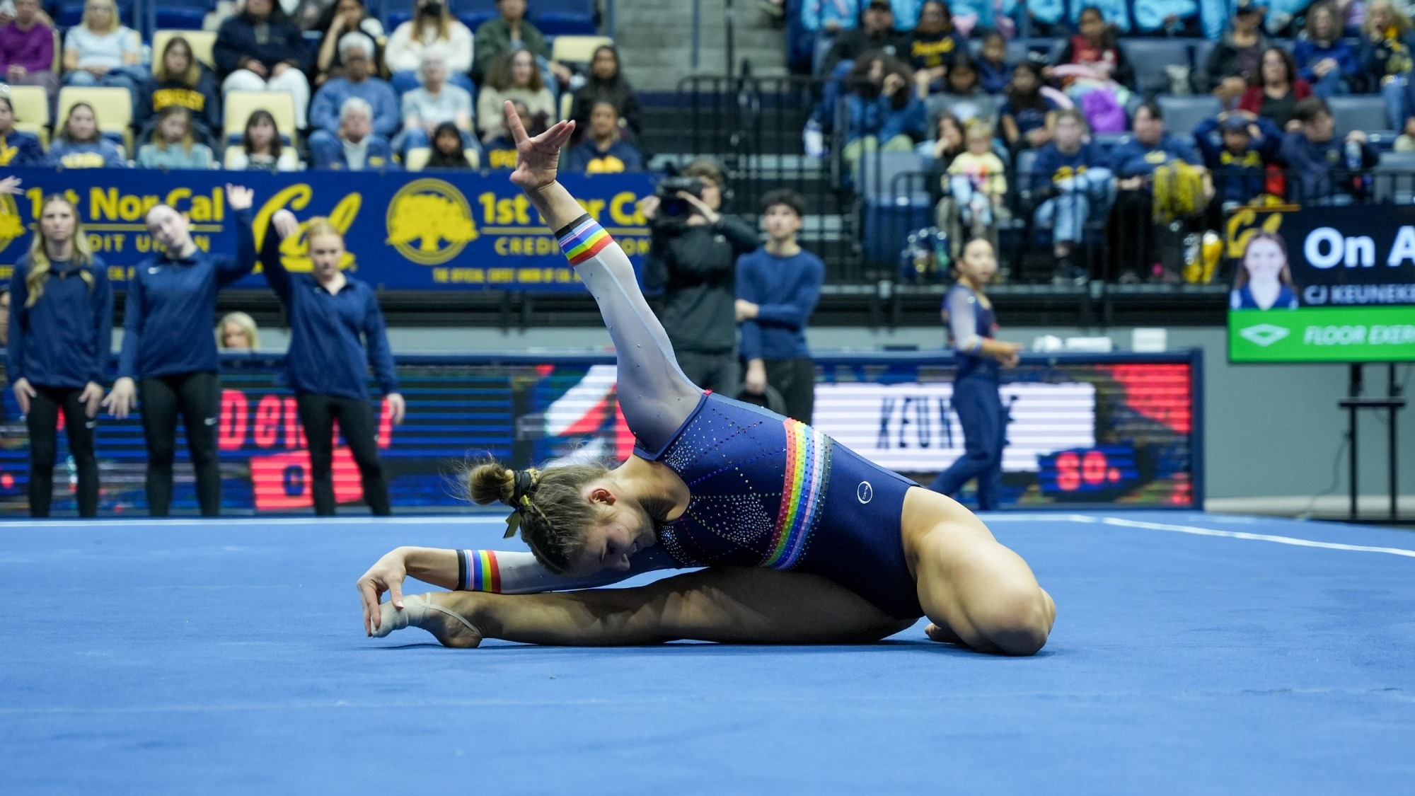 CJ Keuneke vs. UNC (2.20.2026) 