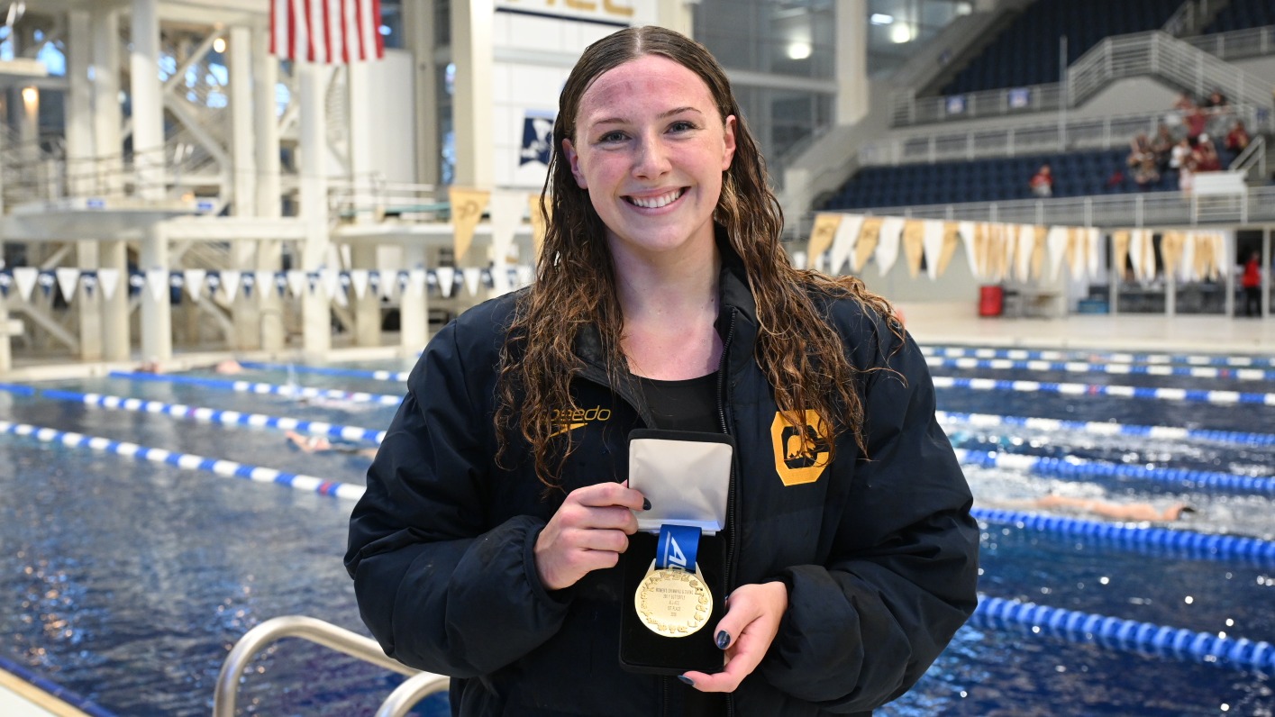 Mia West Gold Medal ACC Championships