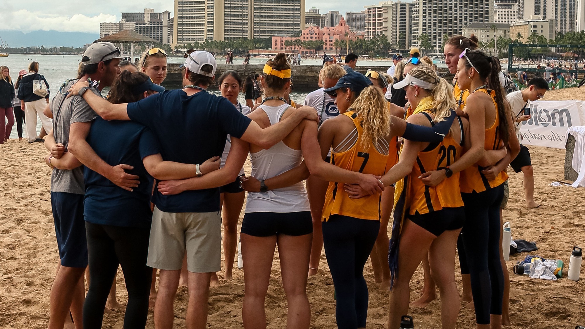2026 Cal beach volleyball - Queens Beach