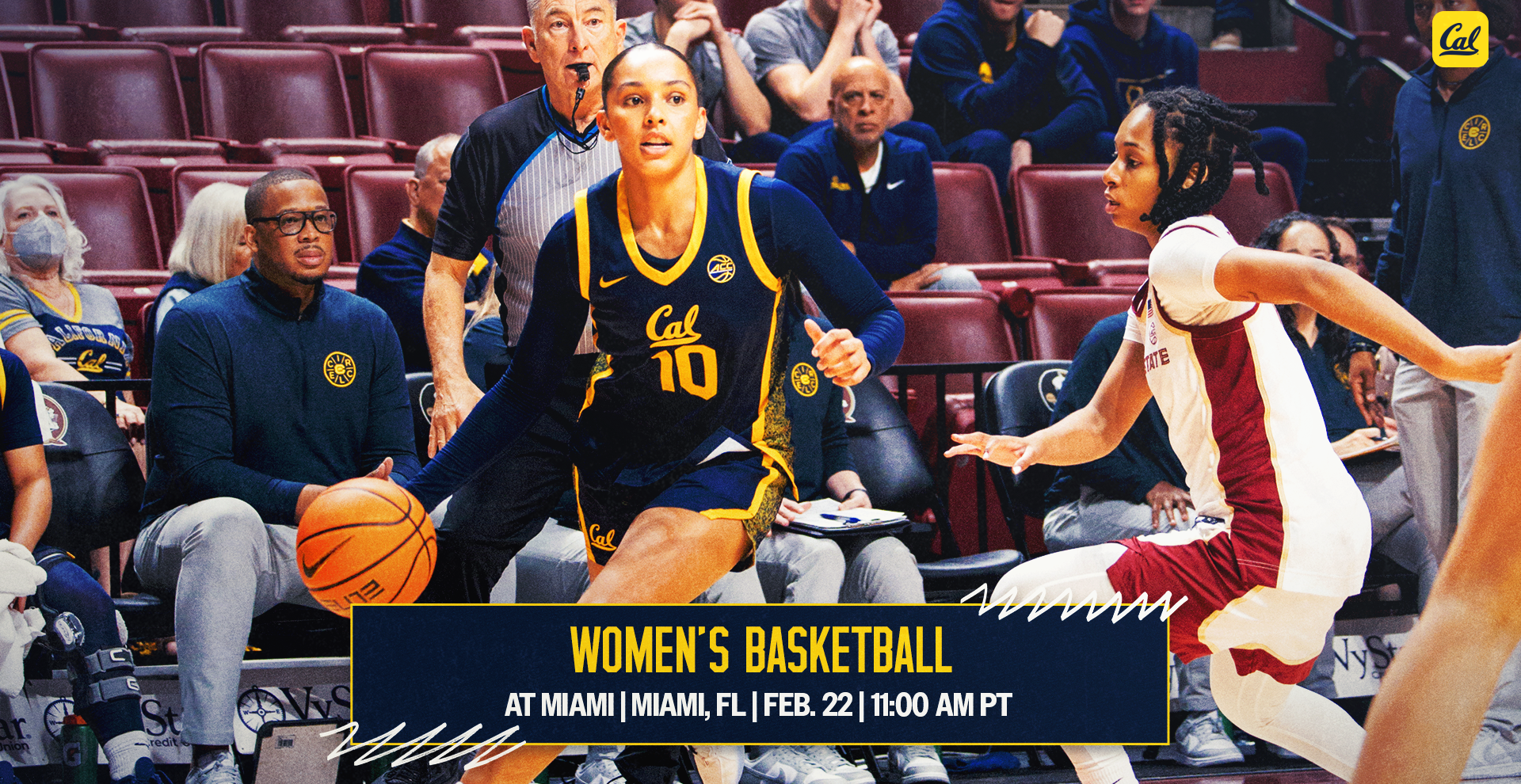 Cal WBB at Miami 2.22.26 preview