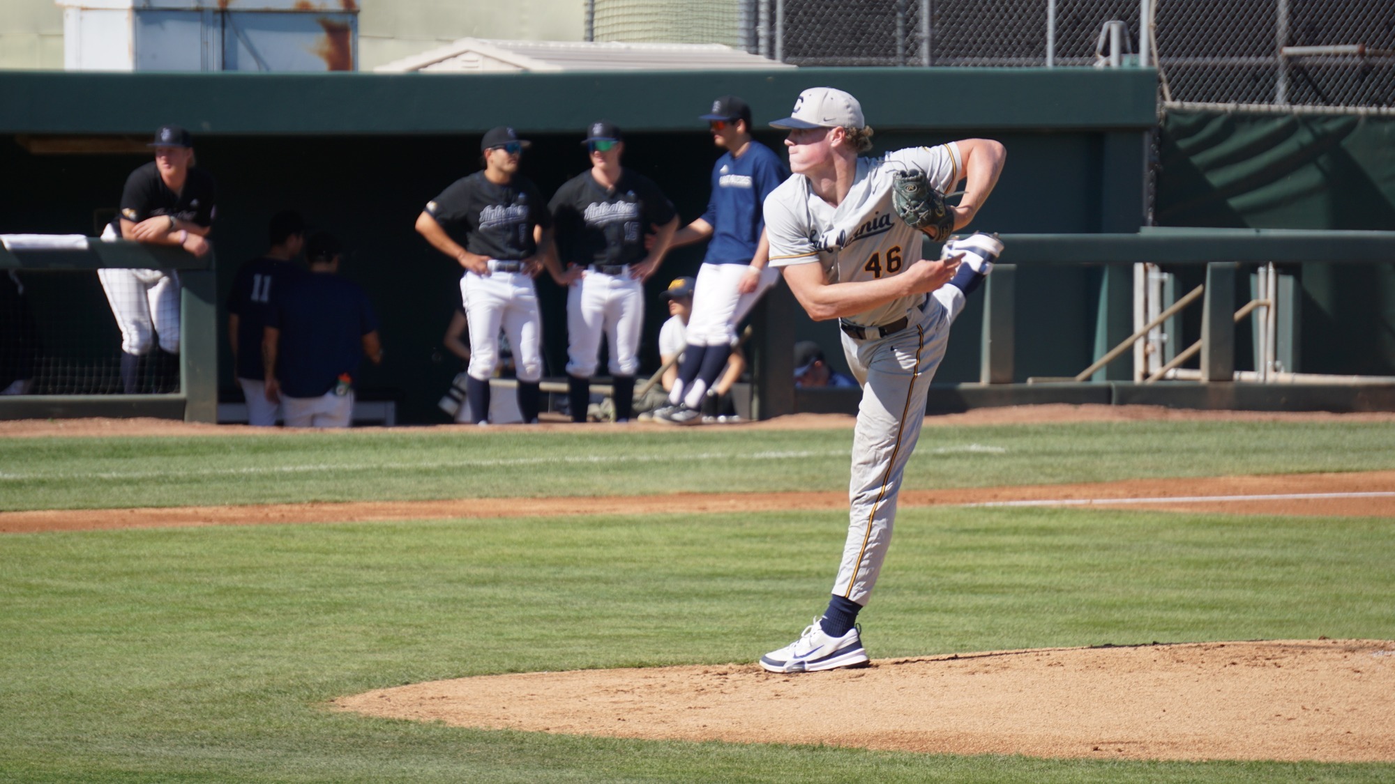 Gavin Eddy Pitching UCI 2