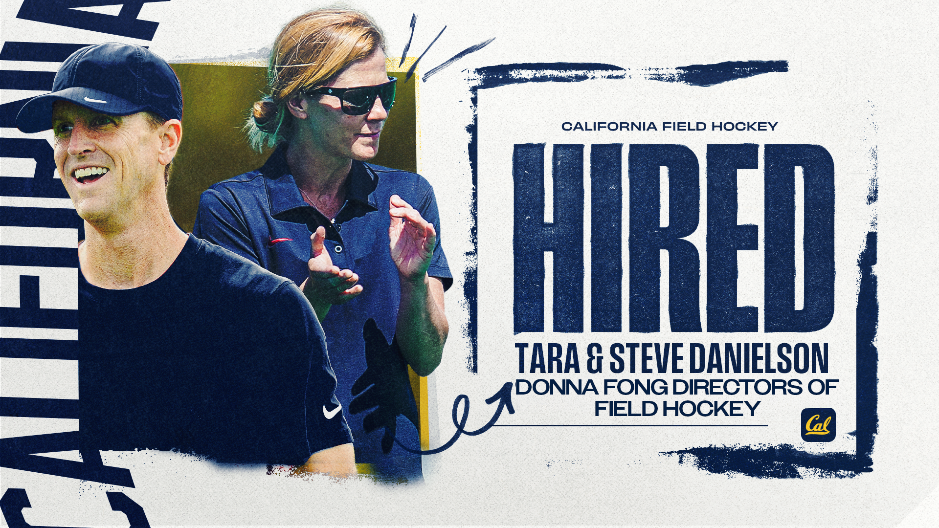 Tara and Steve Danielson - hired graphic