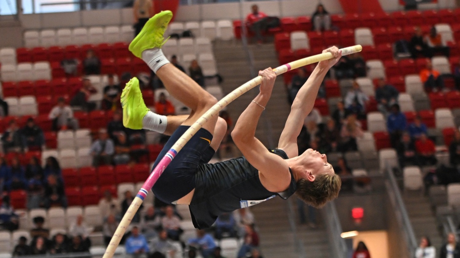 Kai Anderson at 2026 ACC Indoor Championships
