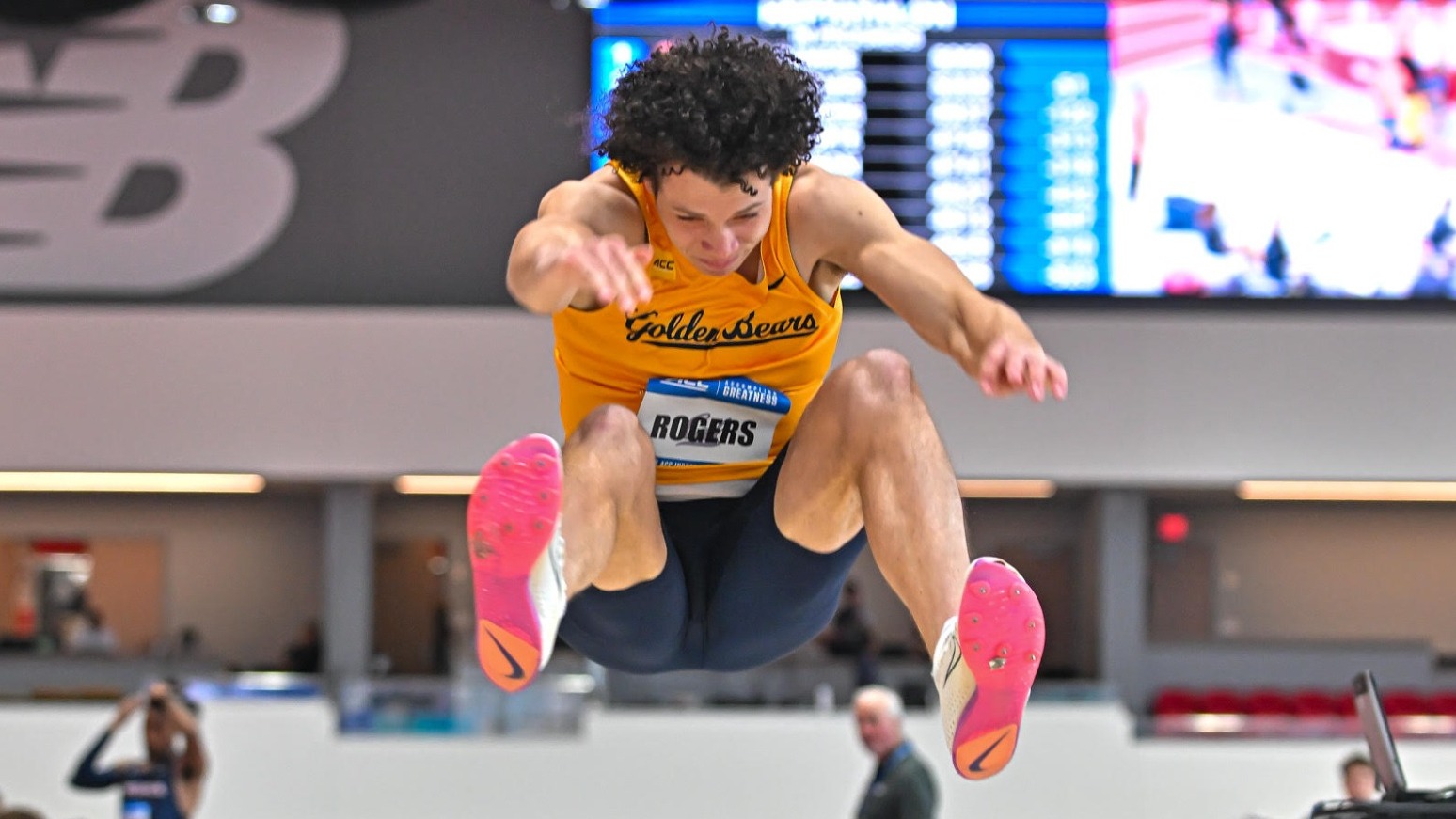 Trevor Rogers at 2026 ACC Indoor Championships