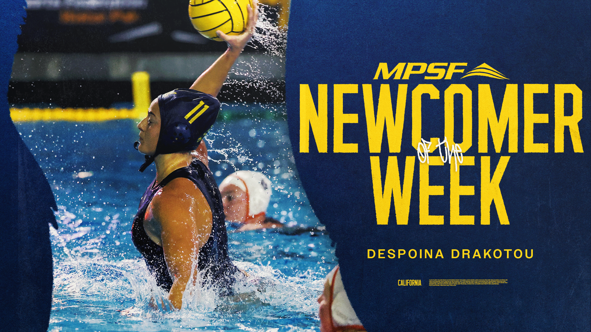 Despoina Drakotou MPSF Newcomer of the Week - Feb. 3