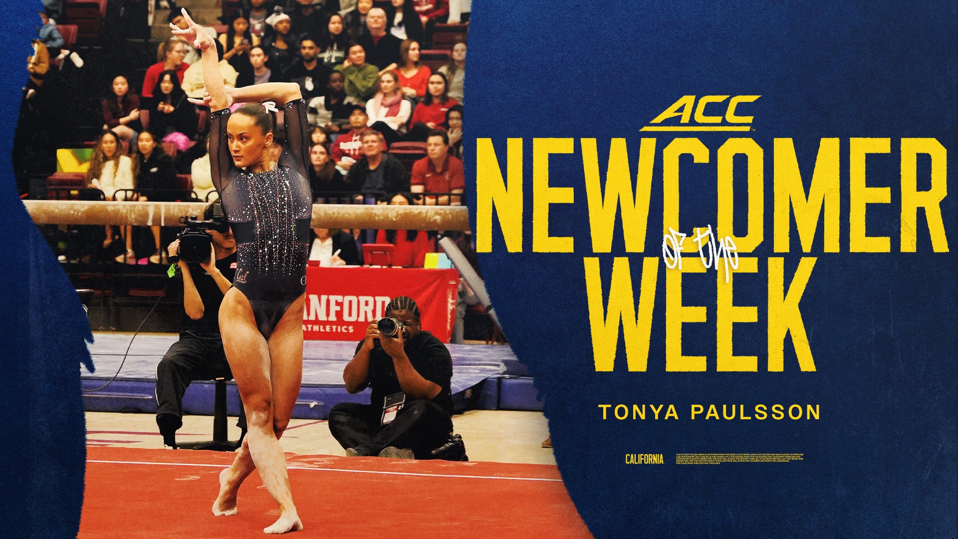 Tonya Paulsson ACC Newcomer of the Week (2.3.2026)