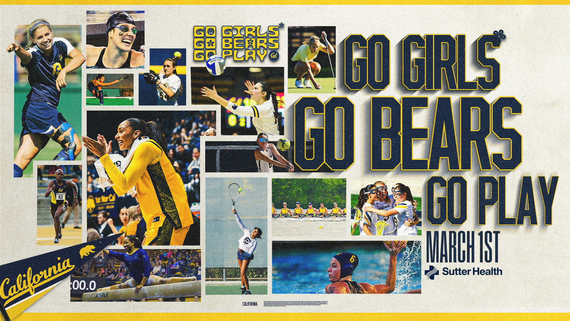 Go Girls, Go Bears, Go Play! Graphic