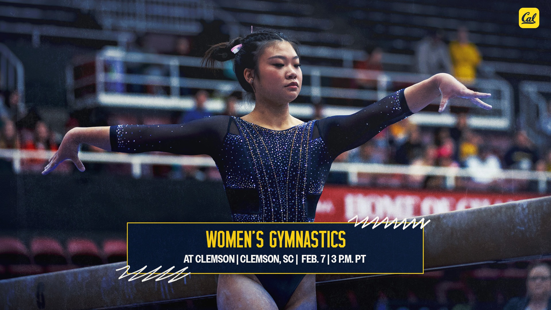 Cal WGYM at Clemson (2.7.2026) Web Preview