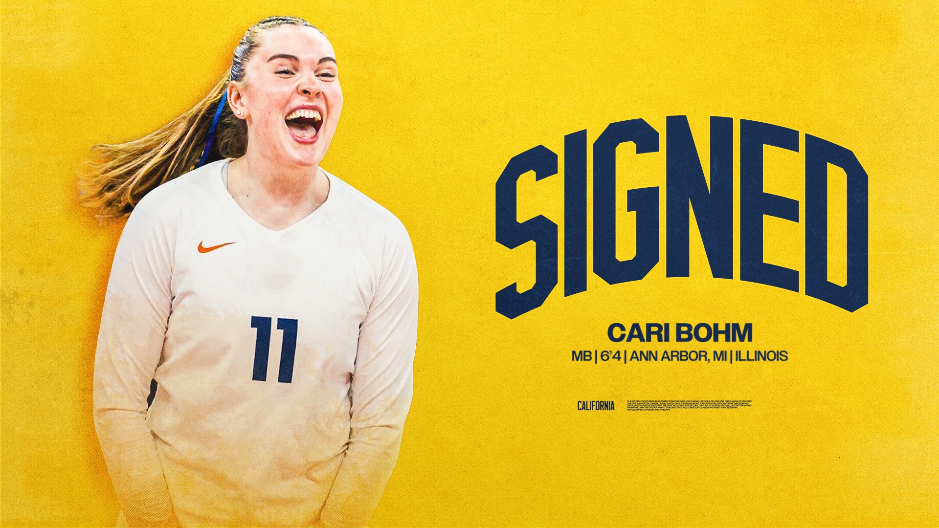 Cari Bohm - VB 2026 signing