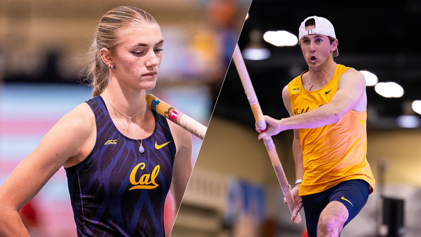 Ali Sahaida, Sam Novak - ACC Athletes of the Week 2.10.26