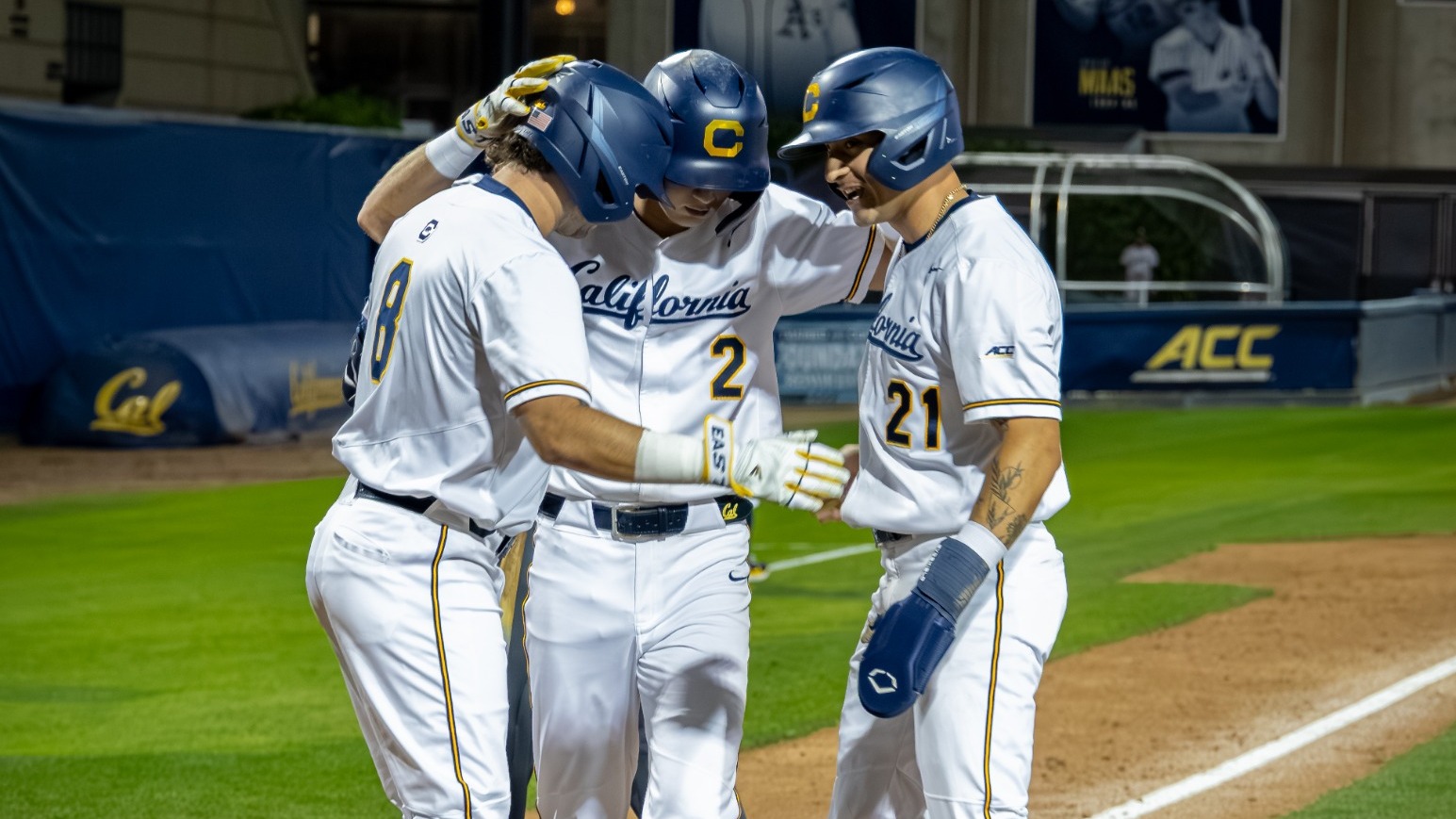 Cade Campbell Home Run