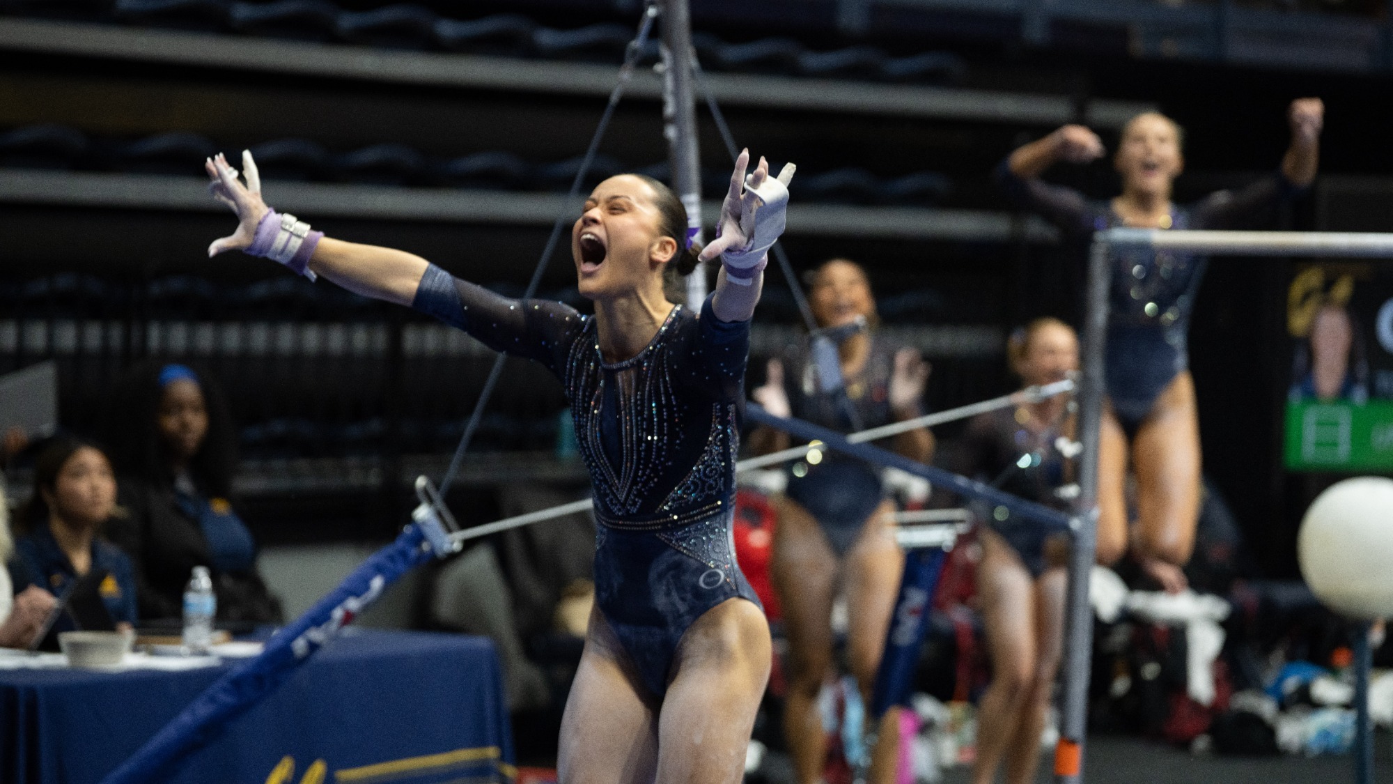 Tonya Paulsson at Cal Tri Meet (3.13.2026)