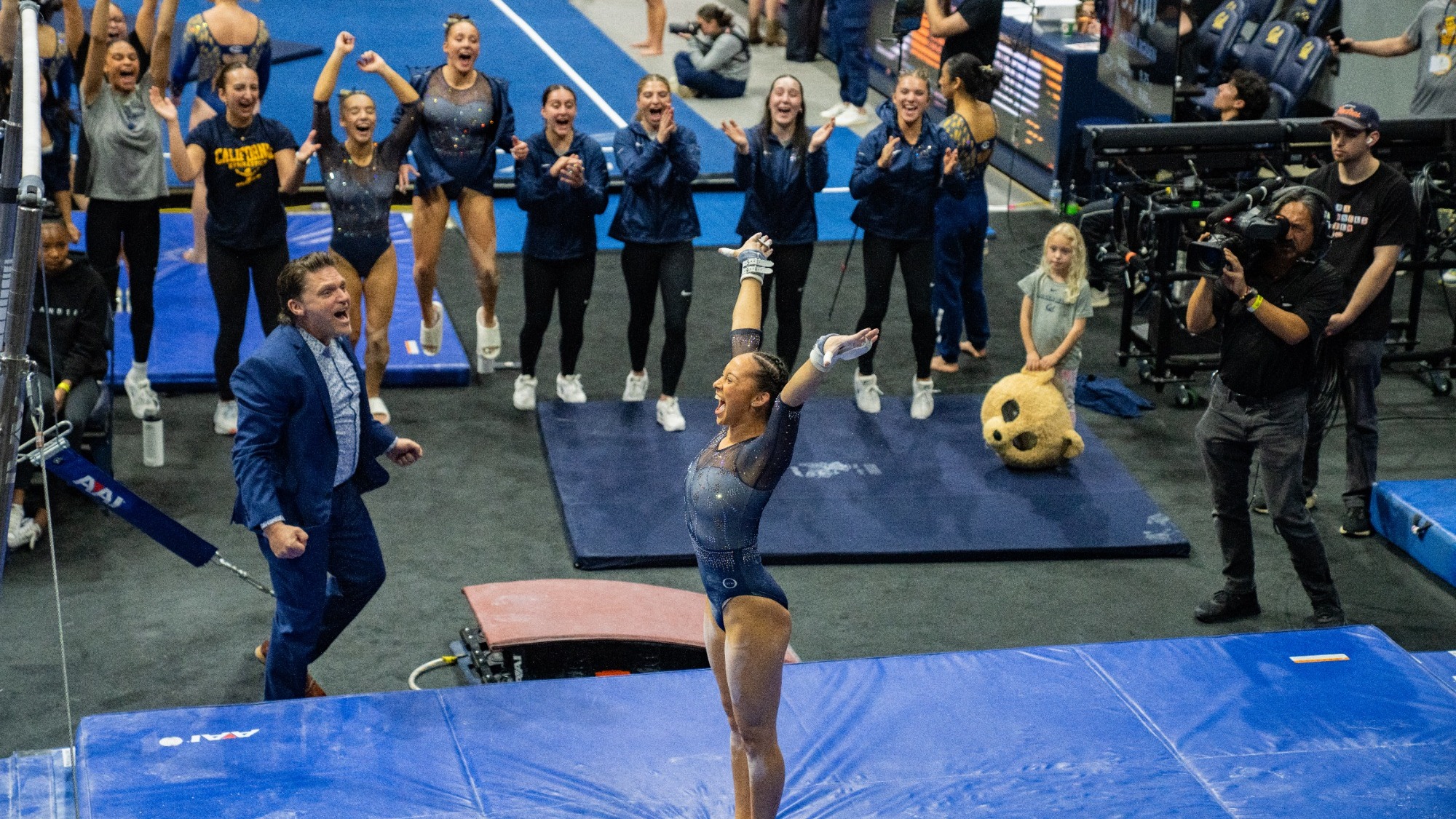 Miki Aderinto on Senior Day (3.15.2026)