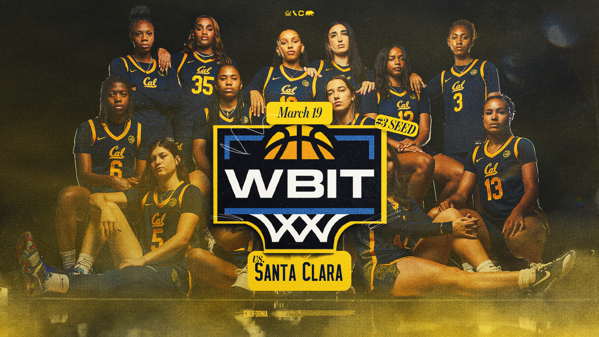 Cal WBB: 2026 WBIT Invite
