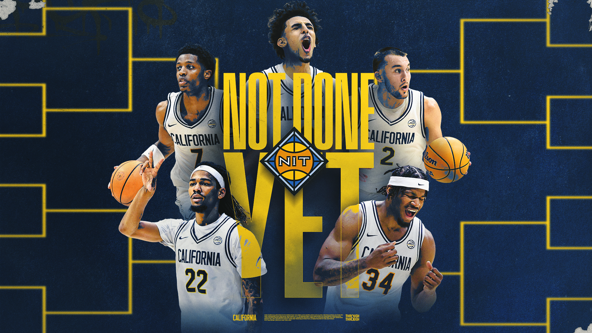 Cal receives NIT Tournament berth graphic