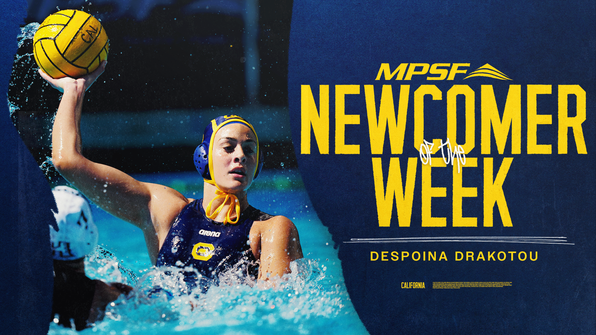 Despoina Drakotou - MPSF Newcomer of the Week March 17
