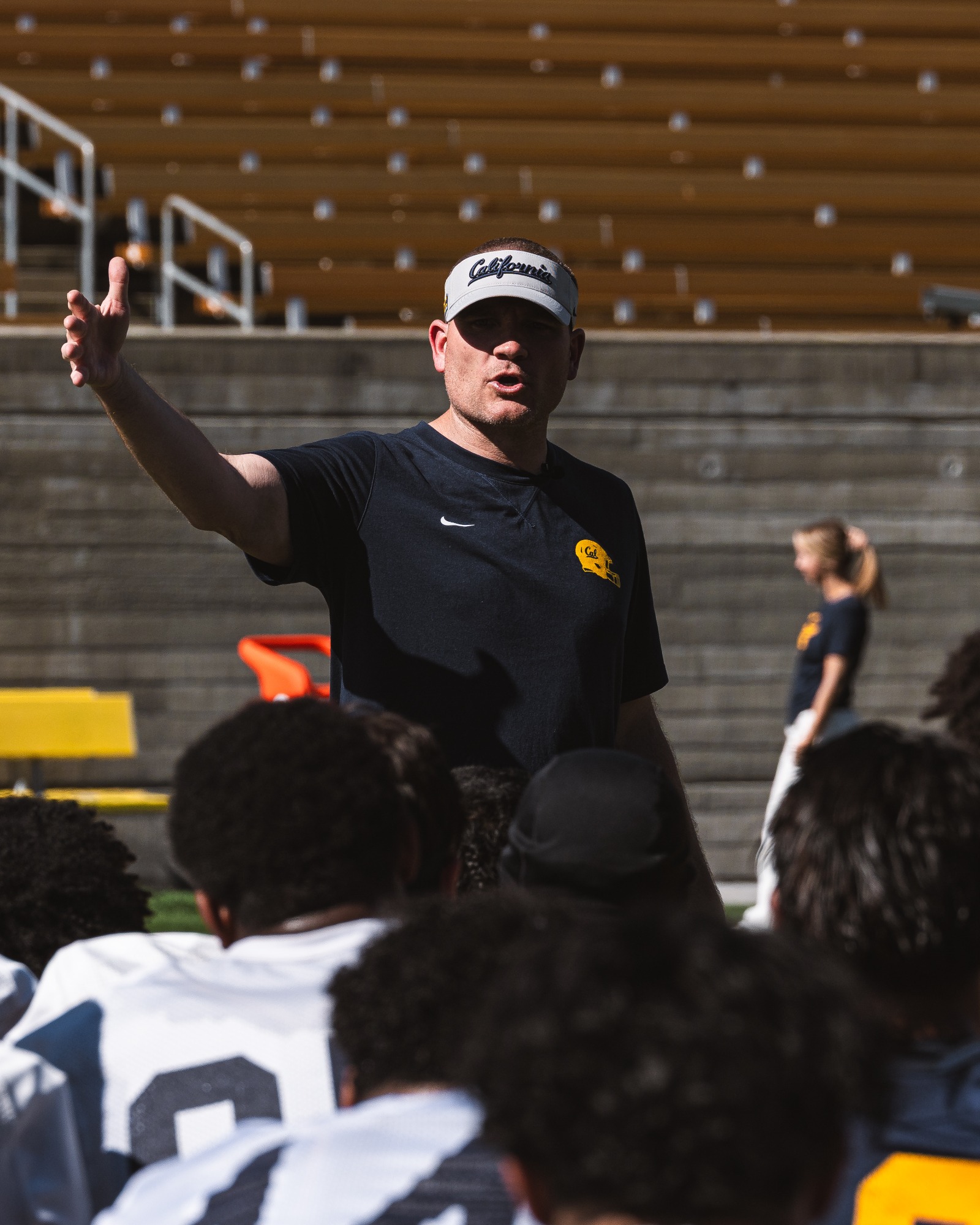 2026 Cal Football Spring Practice #1