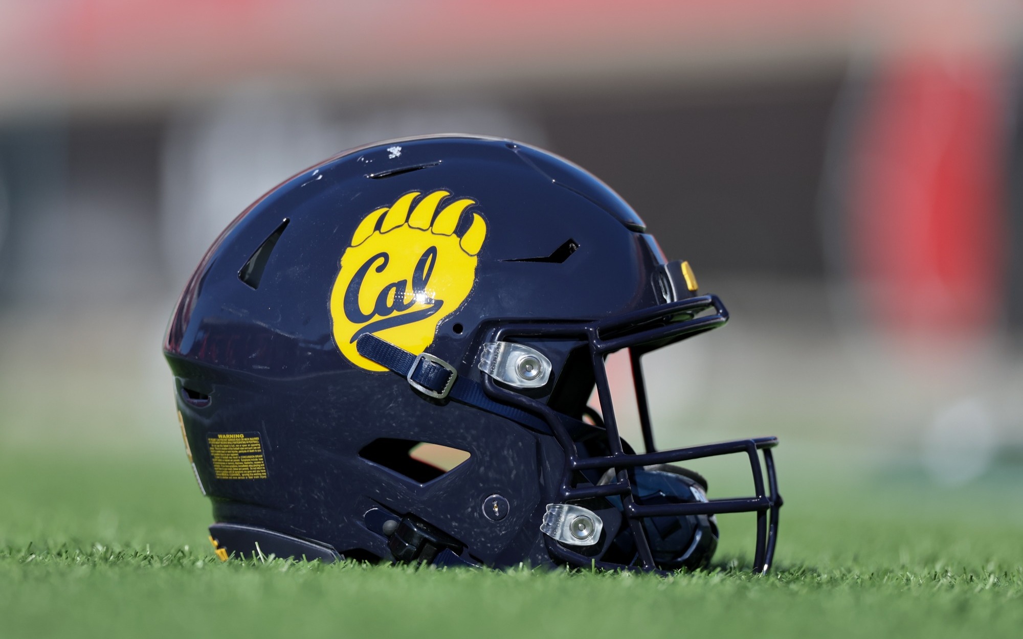 Cal Football Helmet