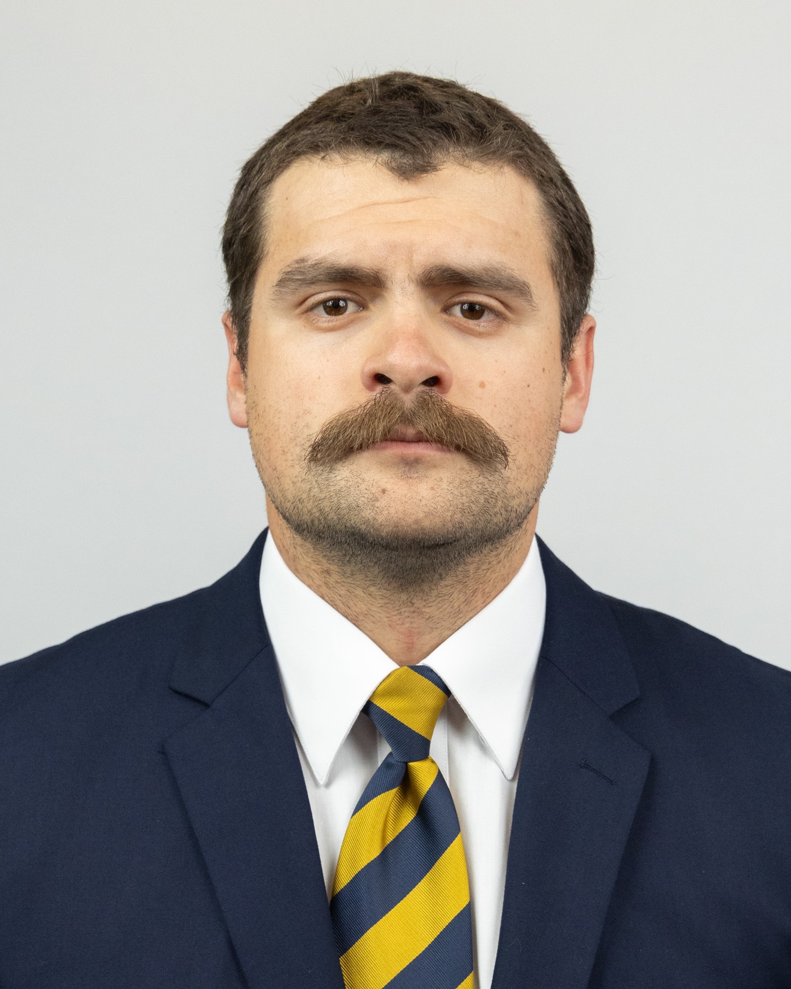 February 26, 2026; Berkeley, CA, USA; Cal Football Headshots California Memorial Stadium.  (Photo credit: Al Sermeno/KLC fotos)