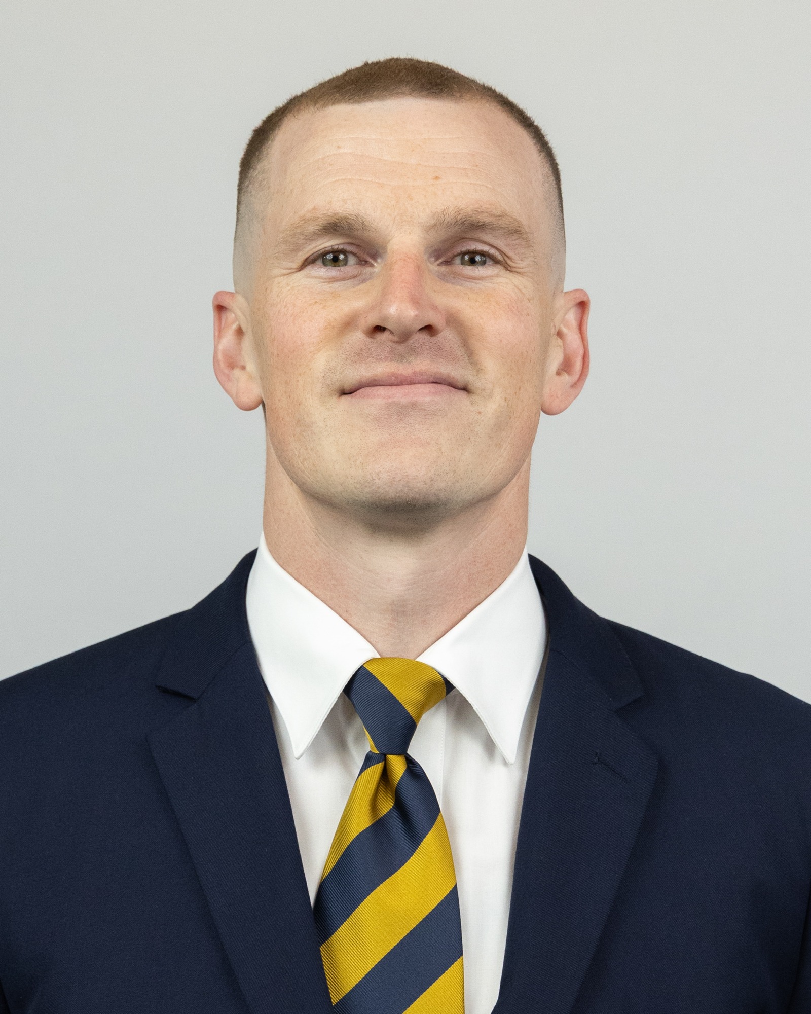February 26, 2026; Berkeley, CA, USA; Cal Football Headshots California Memorial Stadium.  (Photo credit: Al Sermeno/KLC fotos)