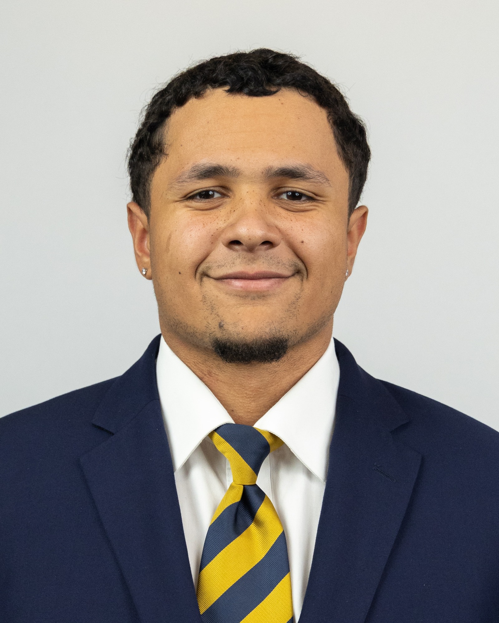 February 26, 2026; Berkeley, CA, USA; Cal Football Headshots California Memorial Stadium.  (Photo credit: Al Sermeno/KLC fotos)