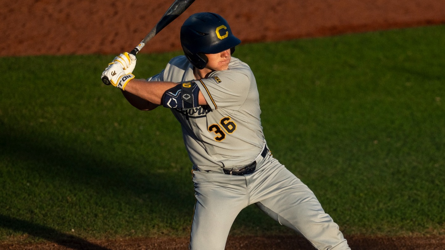 2026-03-20 Lawson Olmstead Cal Edged 4-3 In Series Opener At Boston College