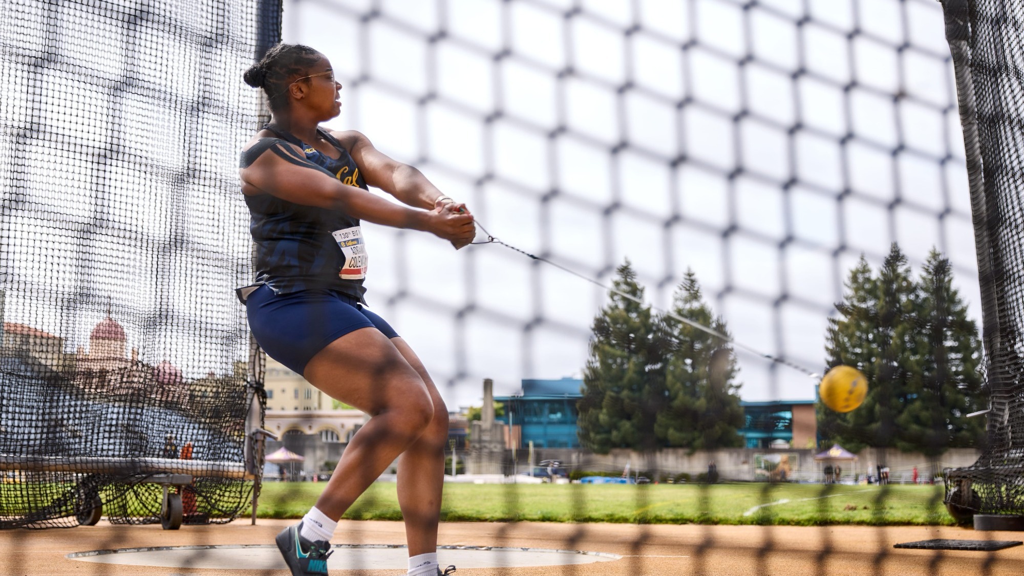 Adrianna Coleman at 2025 Big Meet