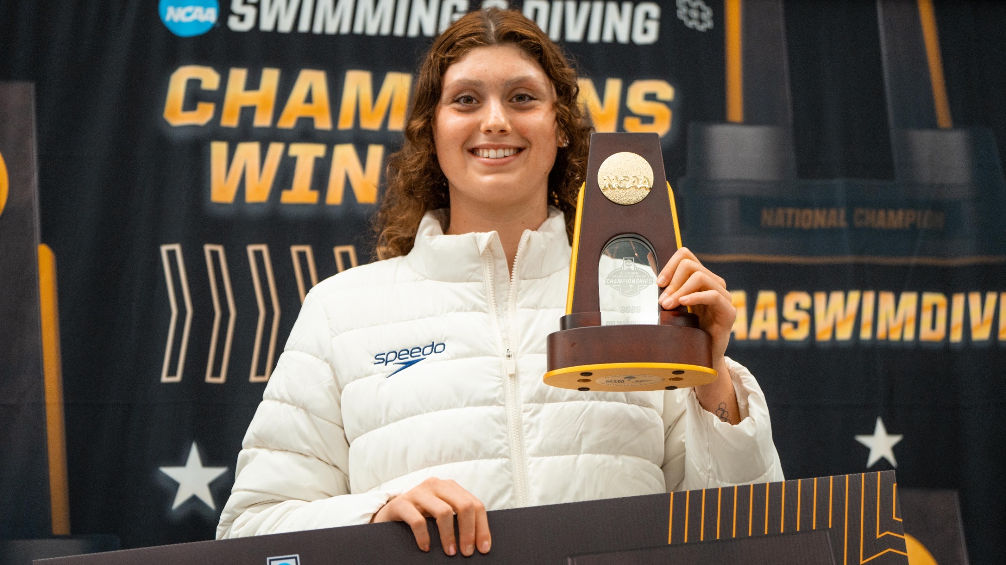 Claire Weinstein National Champion