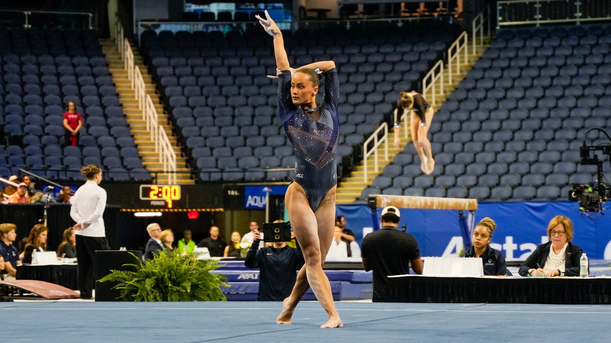 Tonya Paulsson at ACC Championships (3.21.2026)