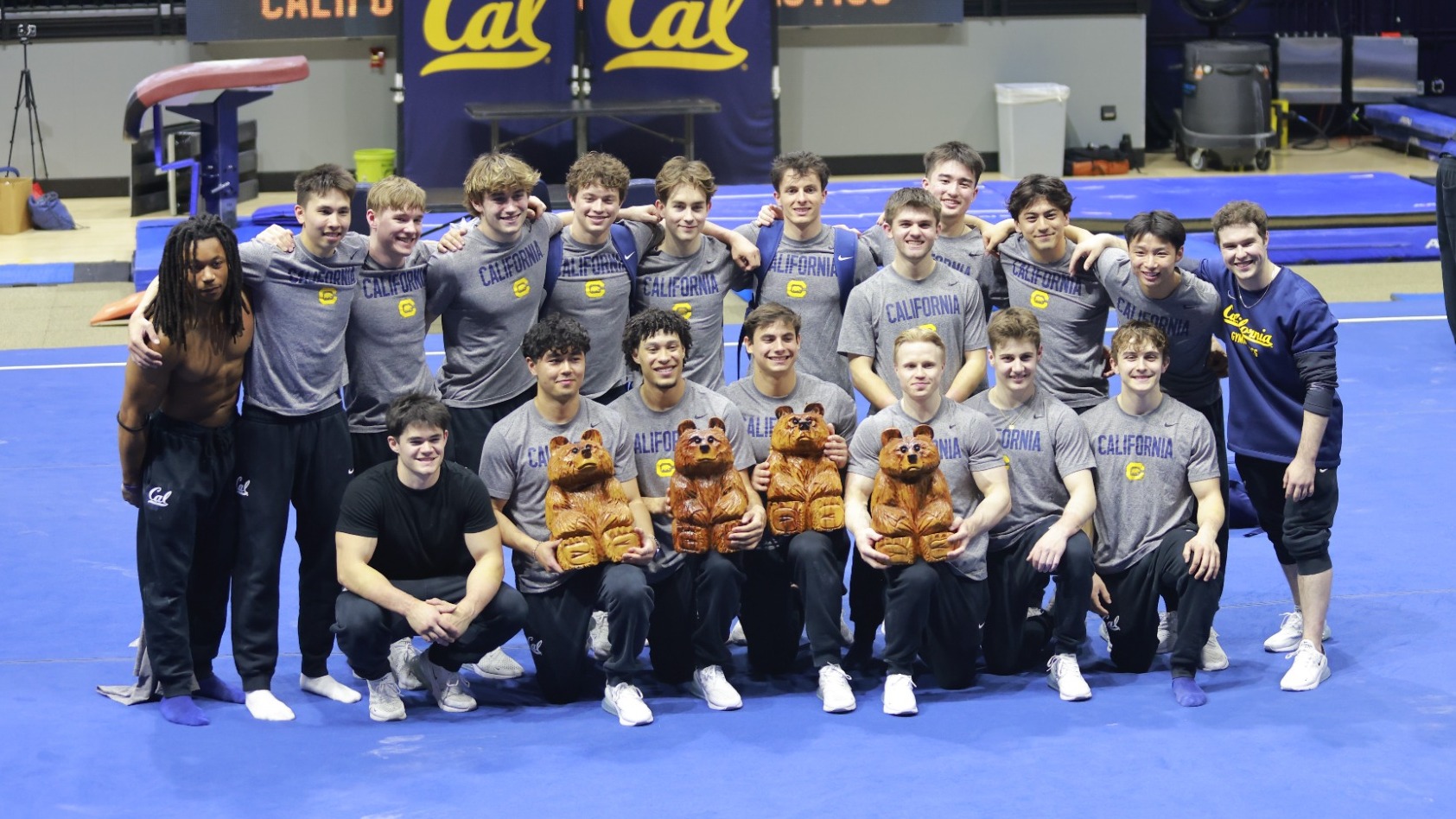 2026 Cal Men's Gymnastics Senior Night
