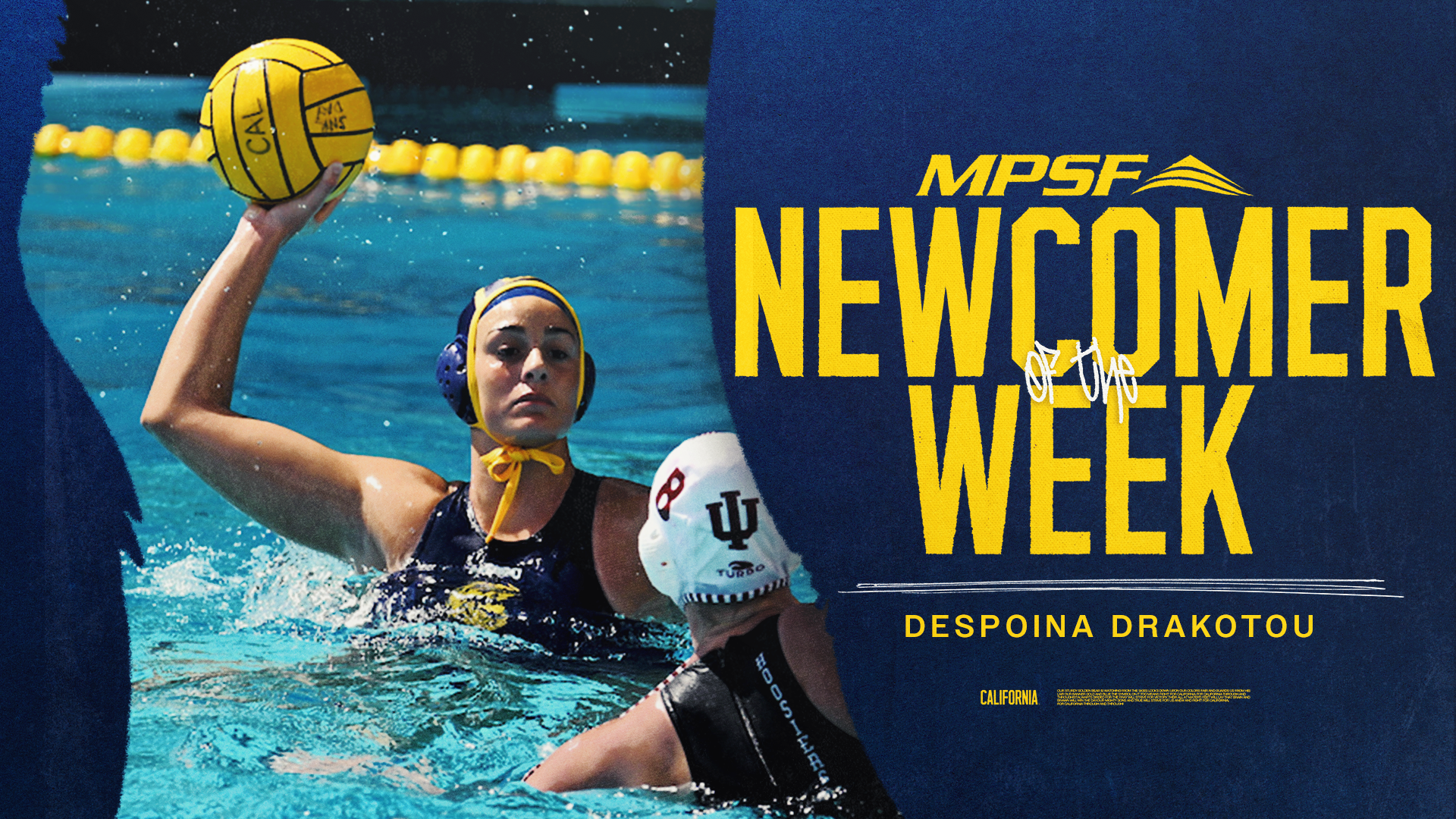 Despoina Drakotou - MPSF Newcomer of the Week March 24