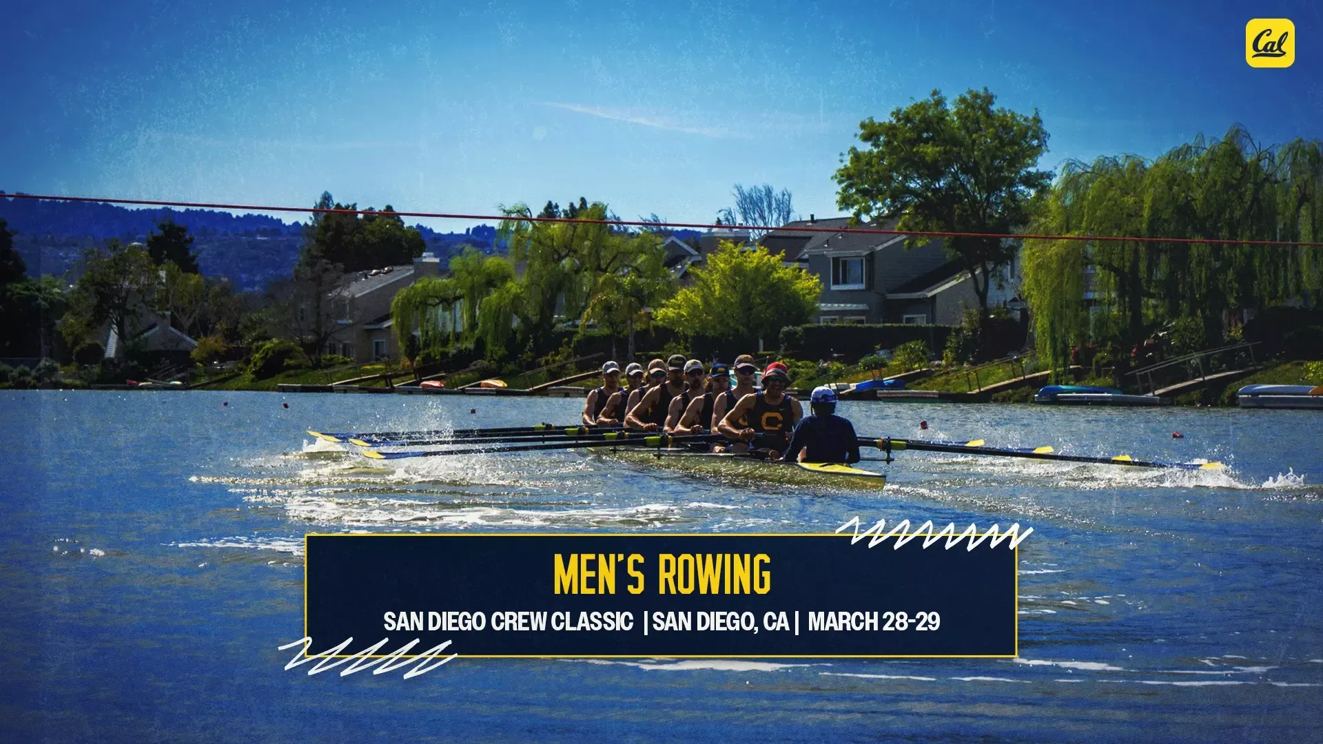 Men's Rowing at San Diego Crew Classic (3.28-29.2026) Web Preview