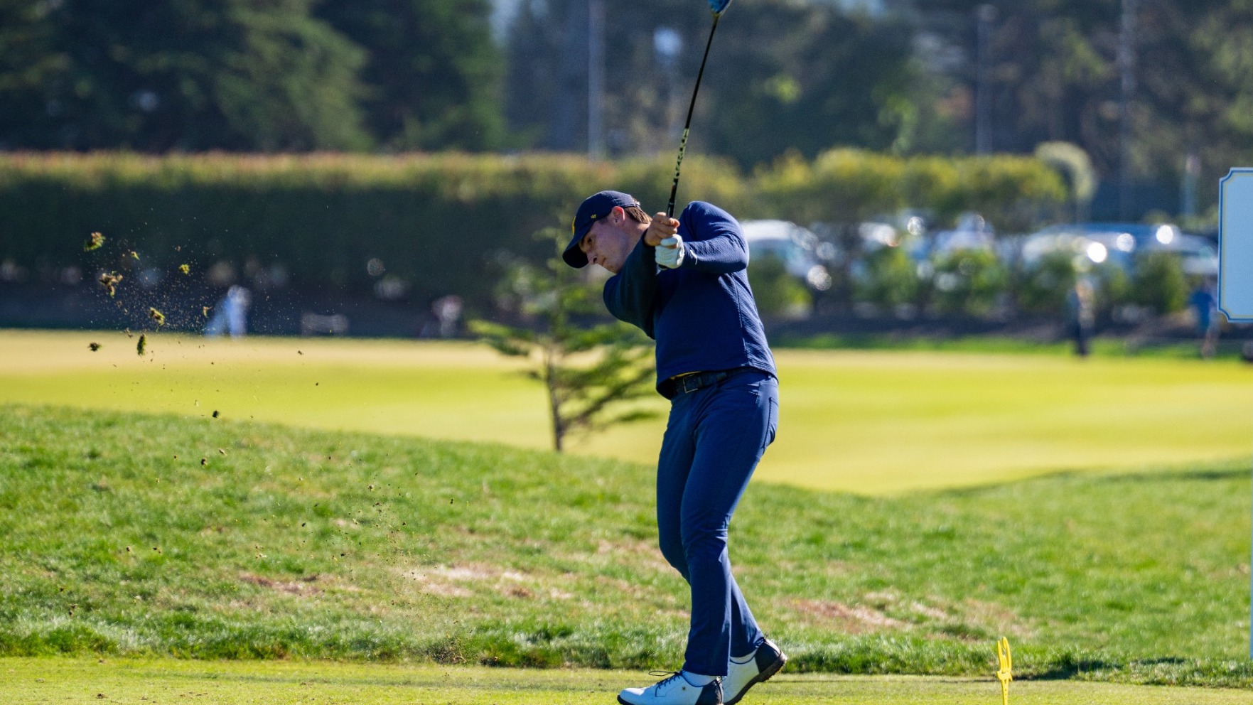 Trevor Cox Tee Off at Desimone