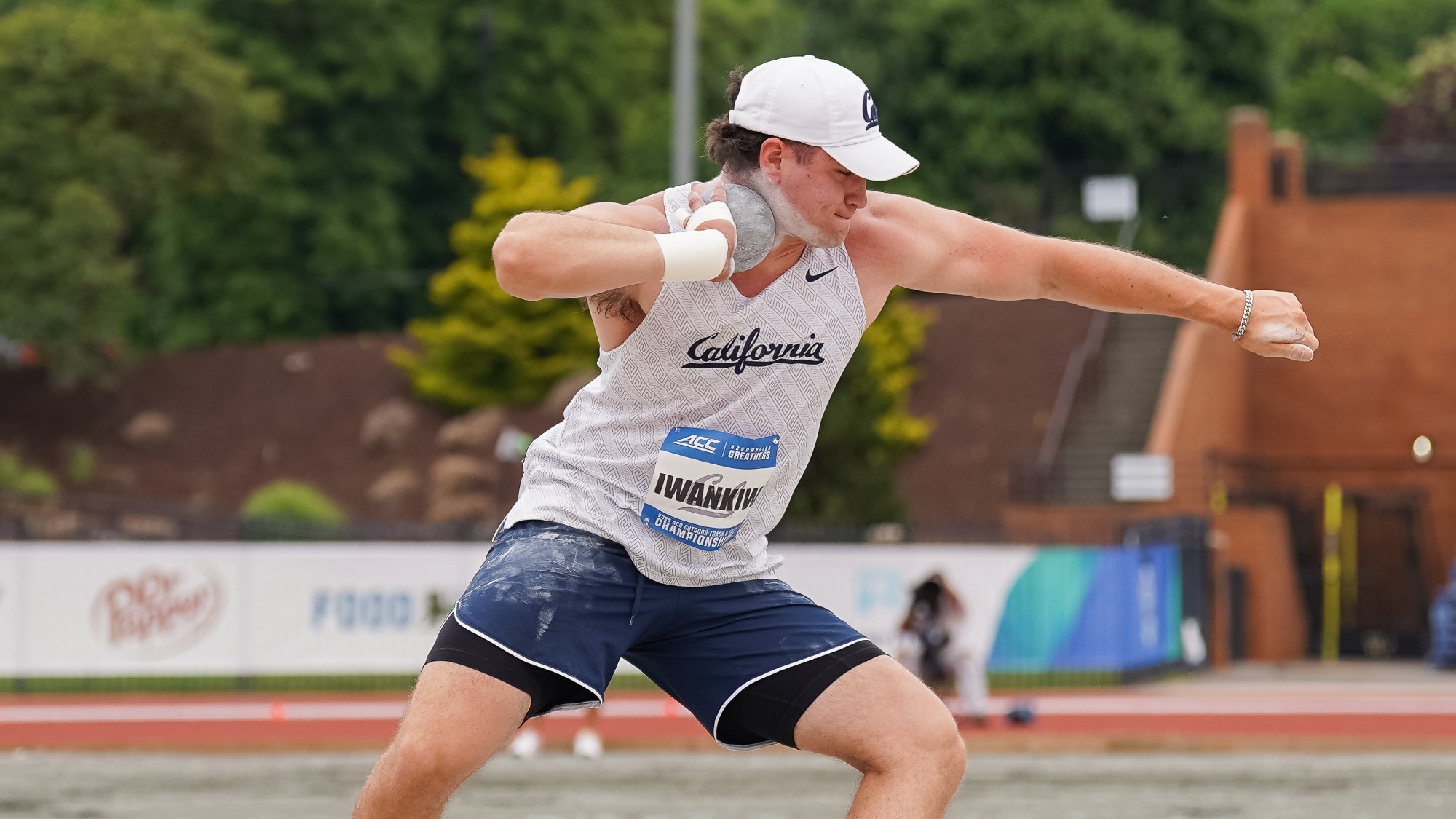 May 16, 2025; Winston-Salem, North Carolina, USA; 2025 ACC Outdoor Track and Field Championships at Wake Forest University;  (Photo credit: Alex Halloway/KLC fotos)