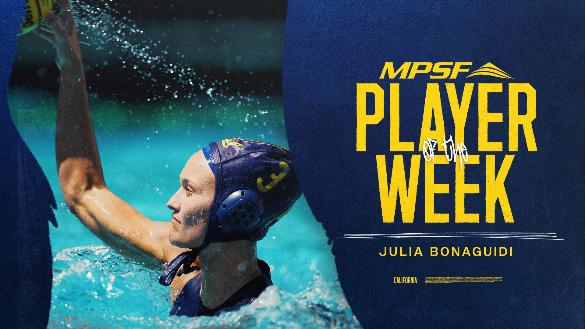 Julia Bonaguidi - MPSF Player of the Week - March 3