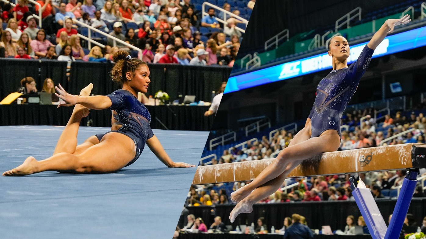 WGYM Annalise Newman-Achee, Tonya Paulsson WCGA All-Americans
