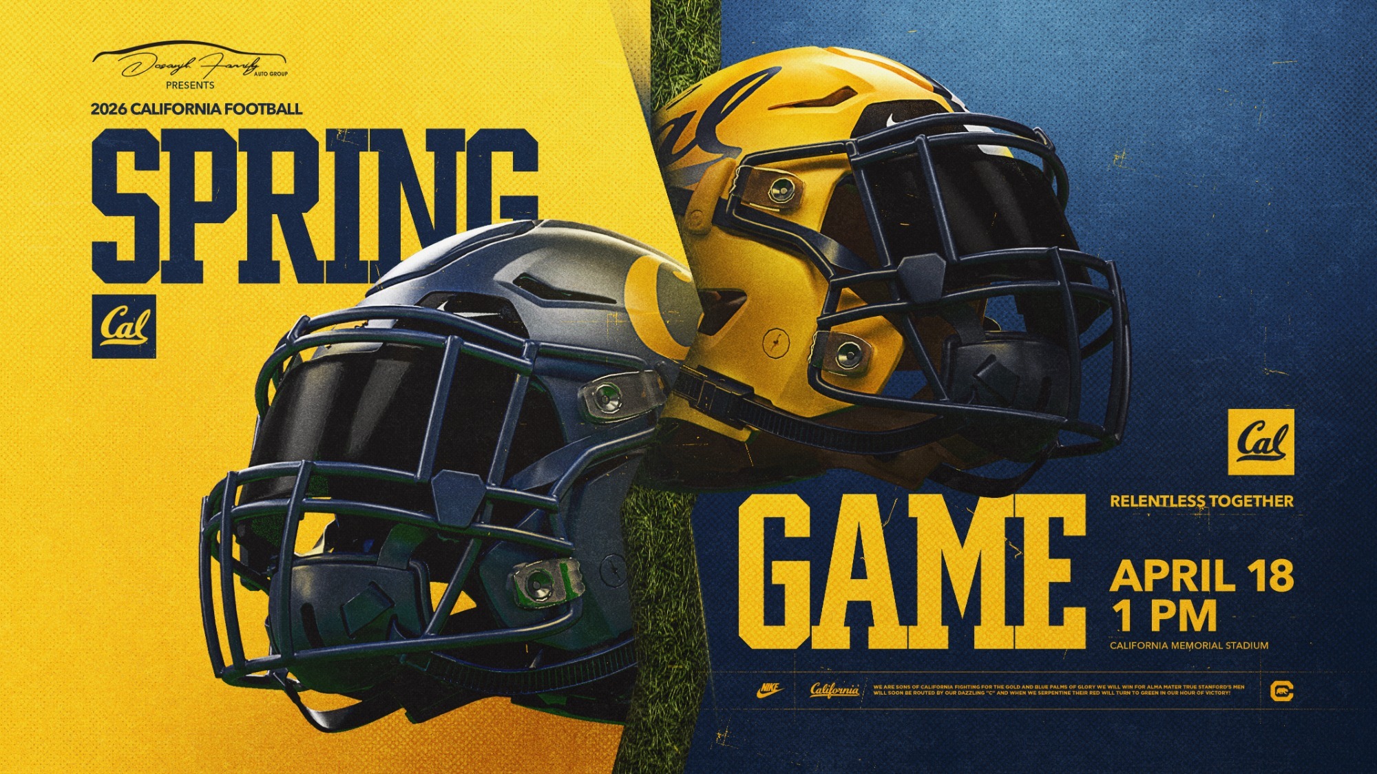 2026 Spring Game Web Graphic