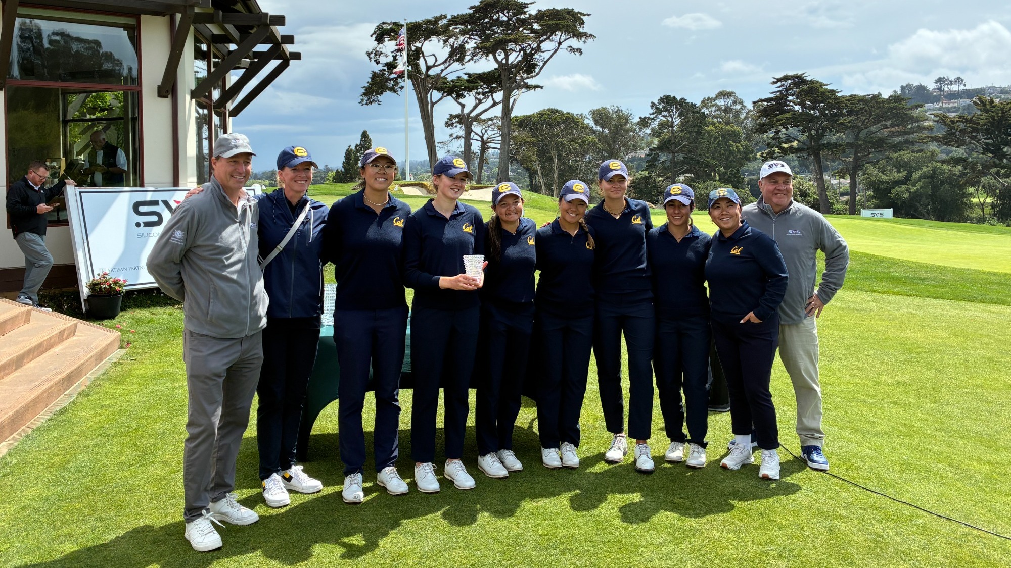 Cal Wgolf Finishes As Runner Up 
