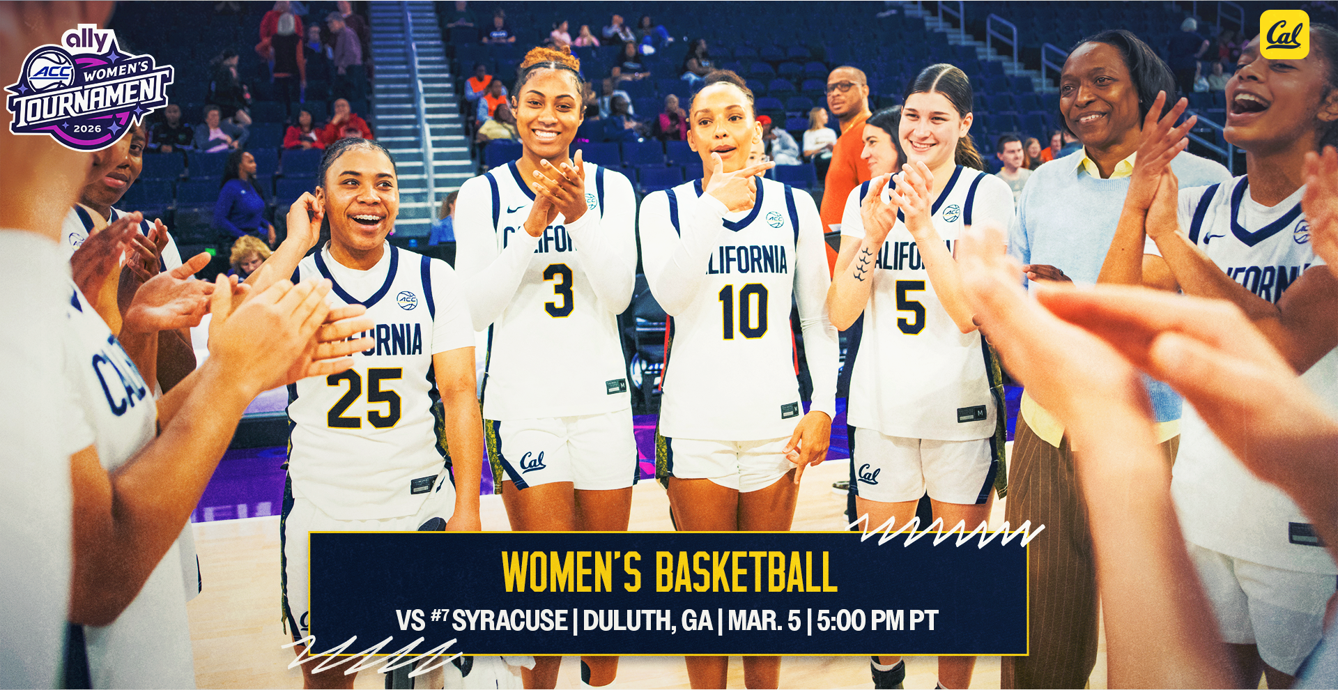 Cal vs Syracuse ACC Tournament preview 3.5.26