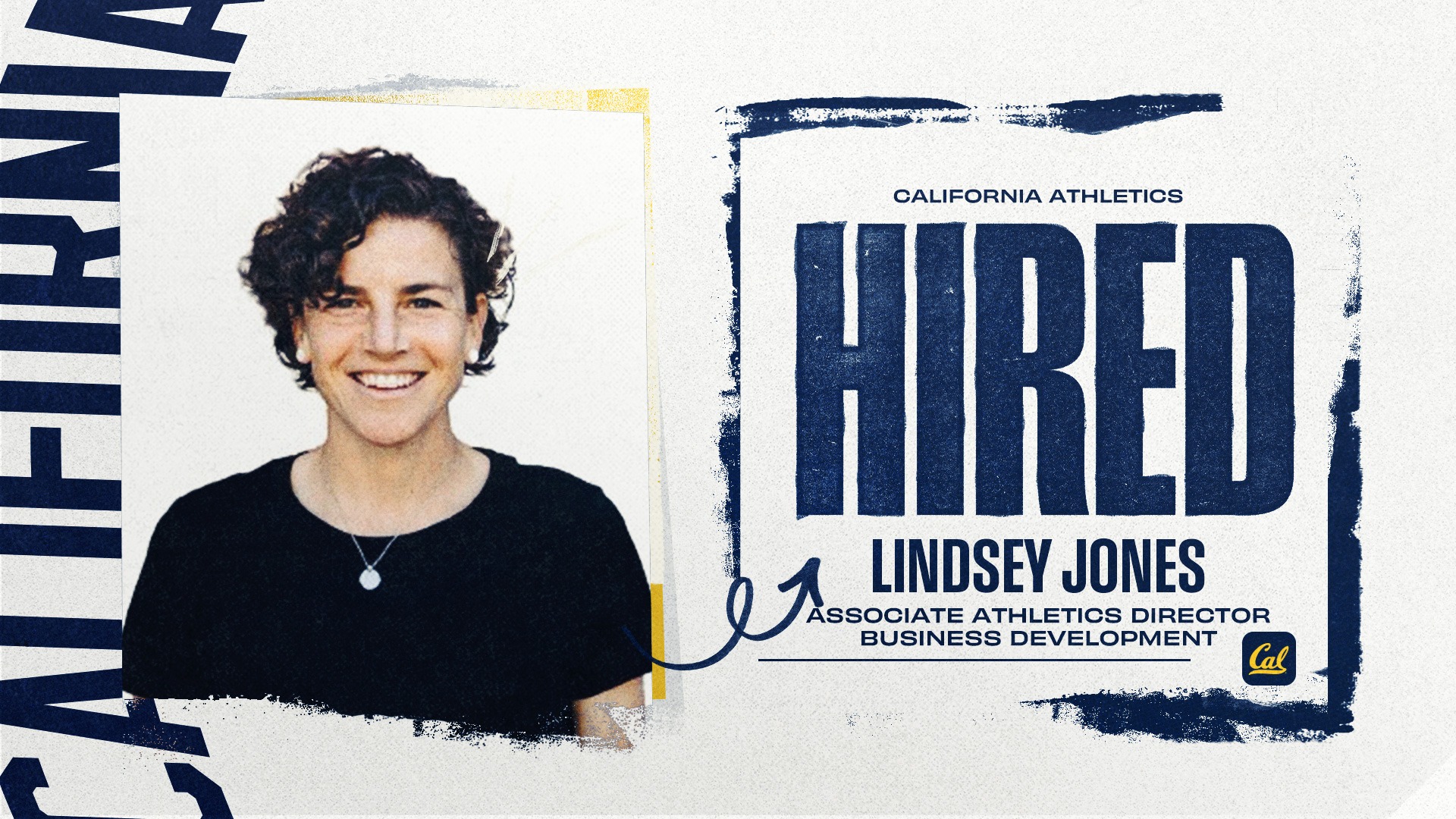 Lindsey Jones Hired Graphic