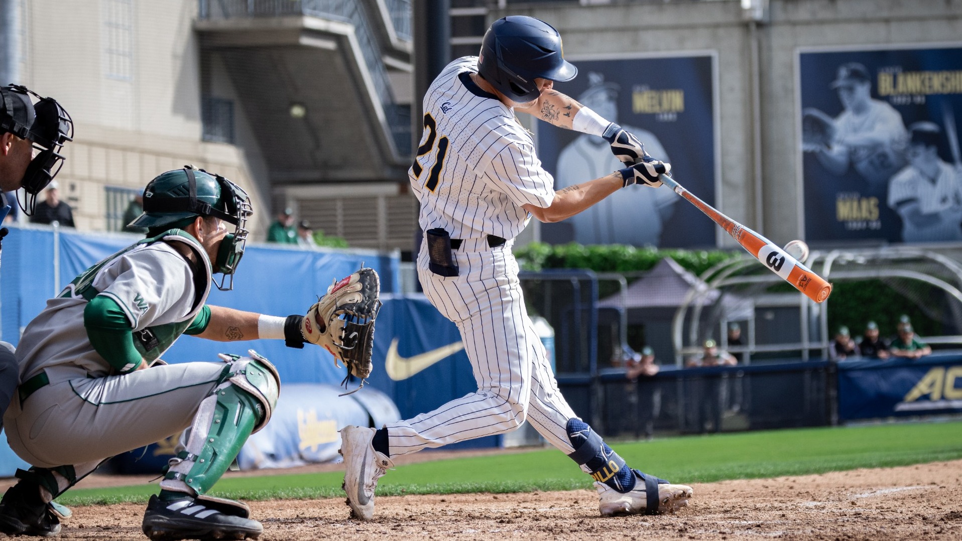 Daniel Murillo at the Plate