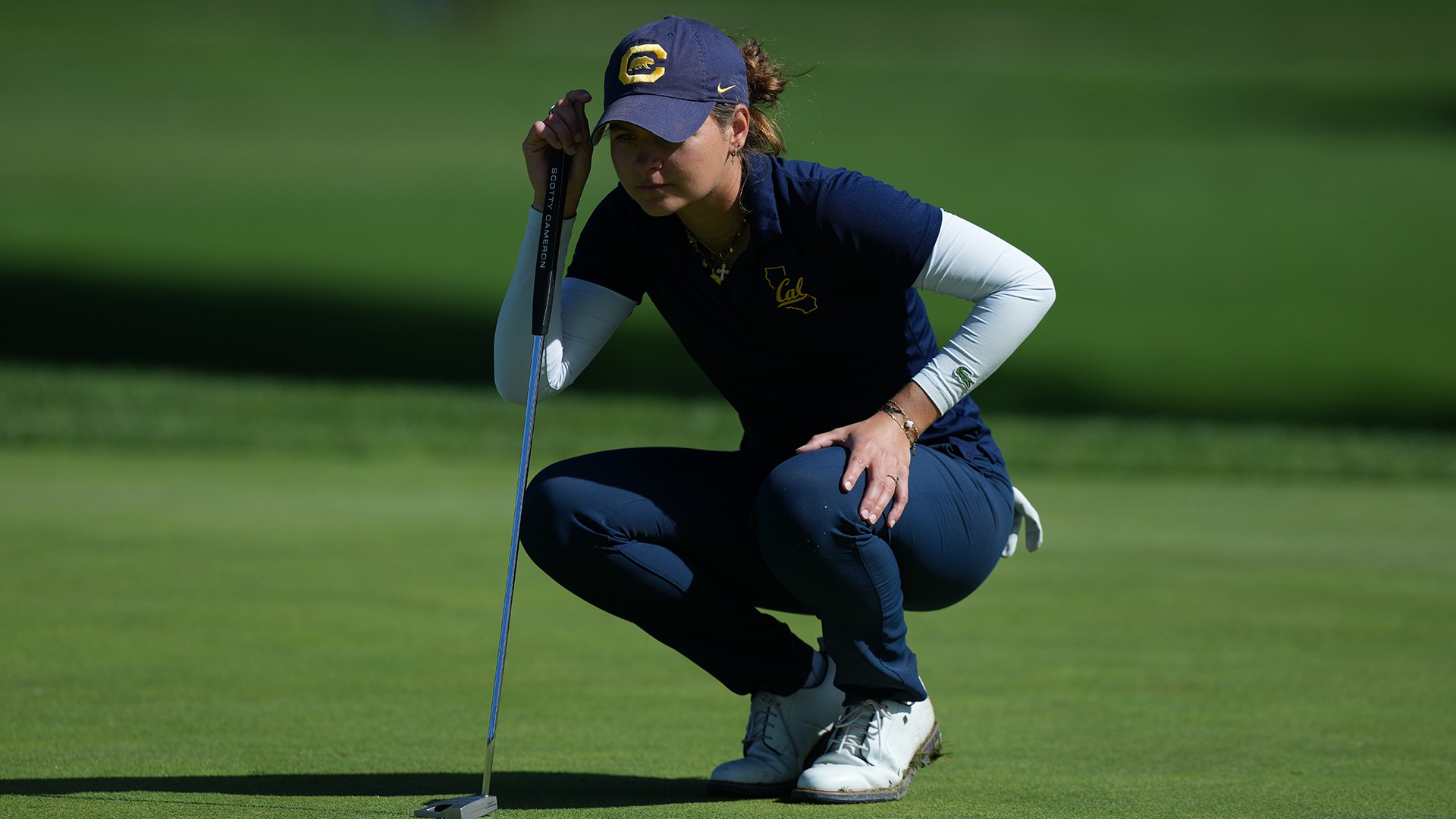 Constance Fouillet at Inkster Invite day 1