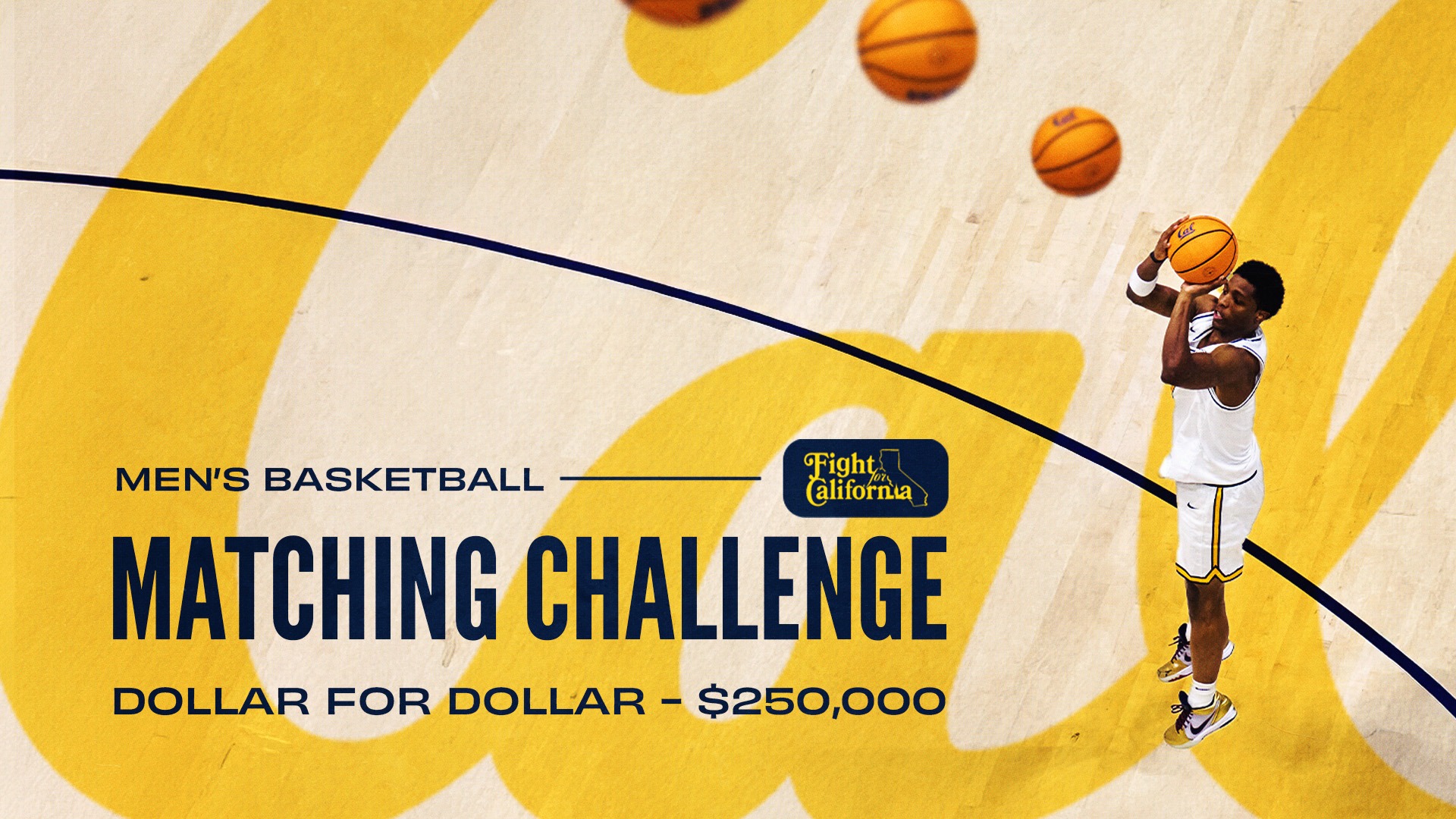 Men's Basketball Matching Challenge graphic