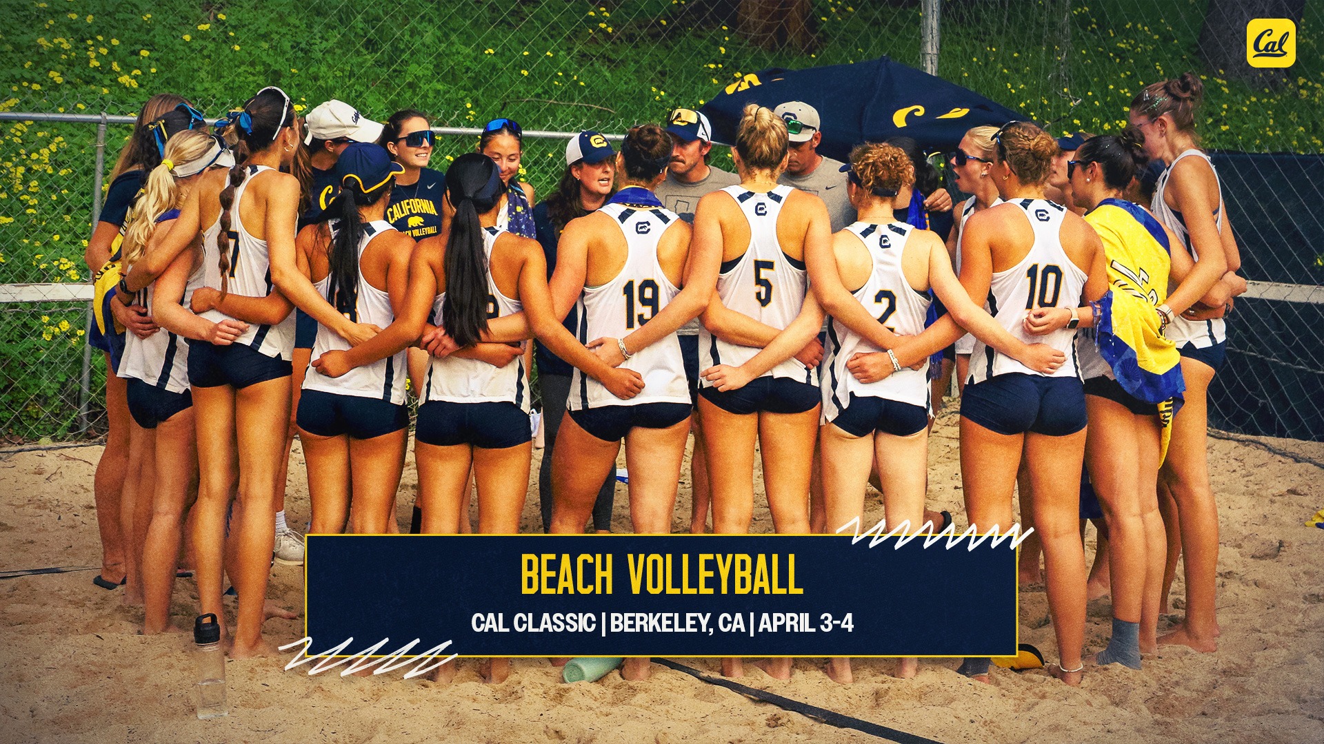 Cal beach volleyball - 2026