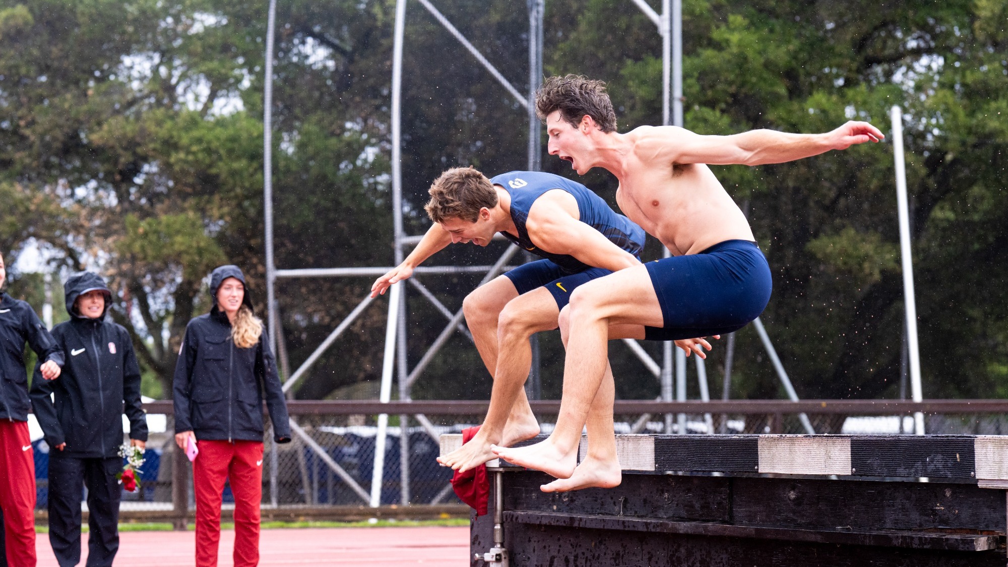 Luke Buddie, Will Siemens at 131st Big Meet