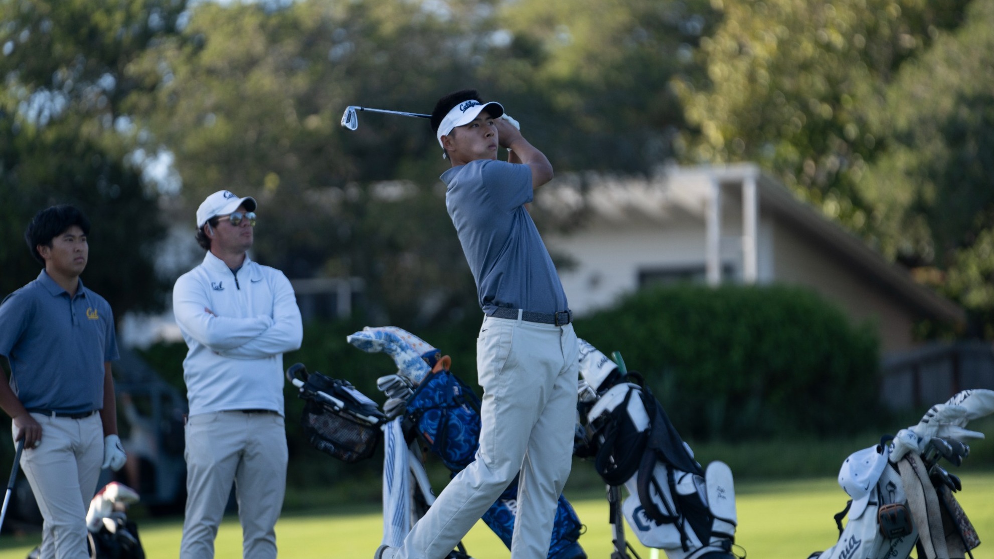 Zhou at Western Intercollegiate