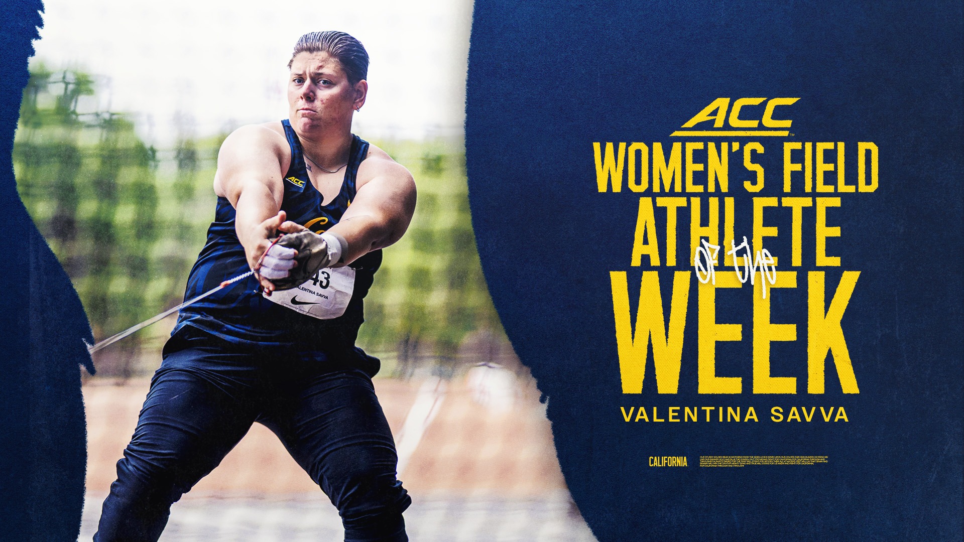 Valentina Savva - ACC WFAotW 4.14.26